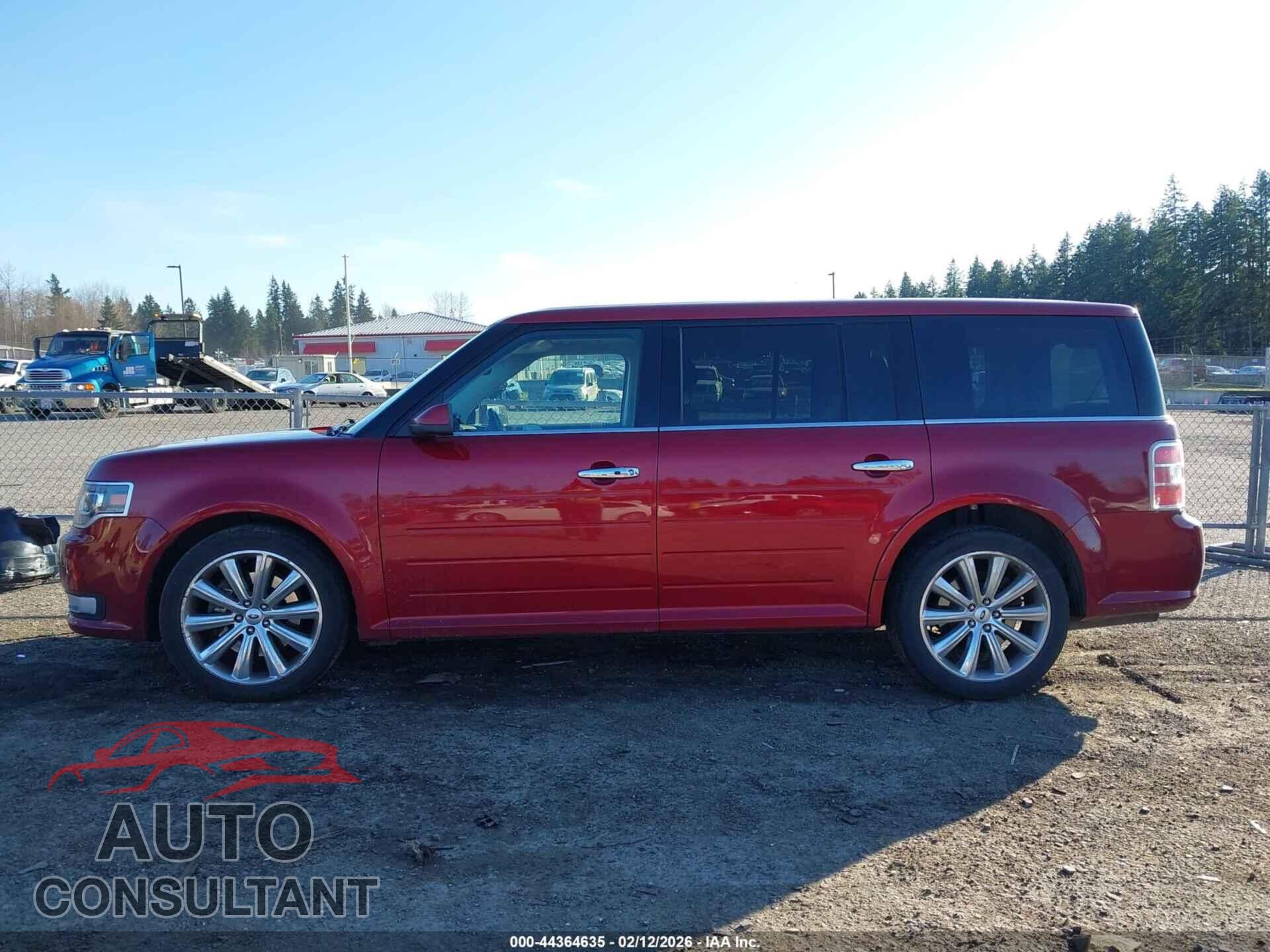 FORD FLEX 2013 - 2FMHK6D85DBD33083