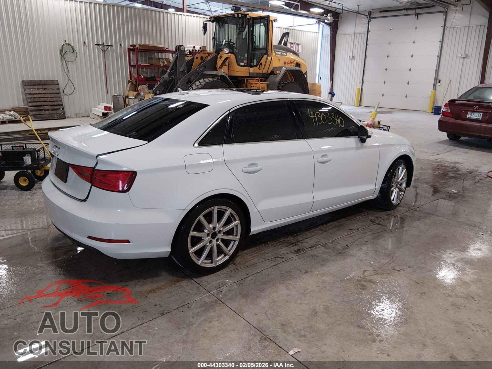 AUDI A3 2015 - WAUCCGFF4F1000785