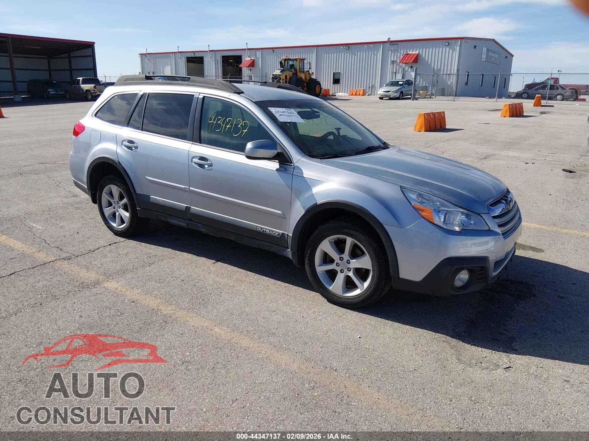 SUBARU OUTBACK 2014 - 4S4BRCCC4E3308909