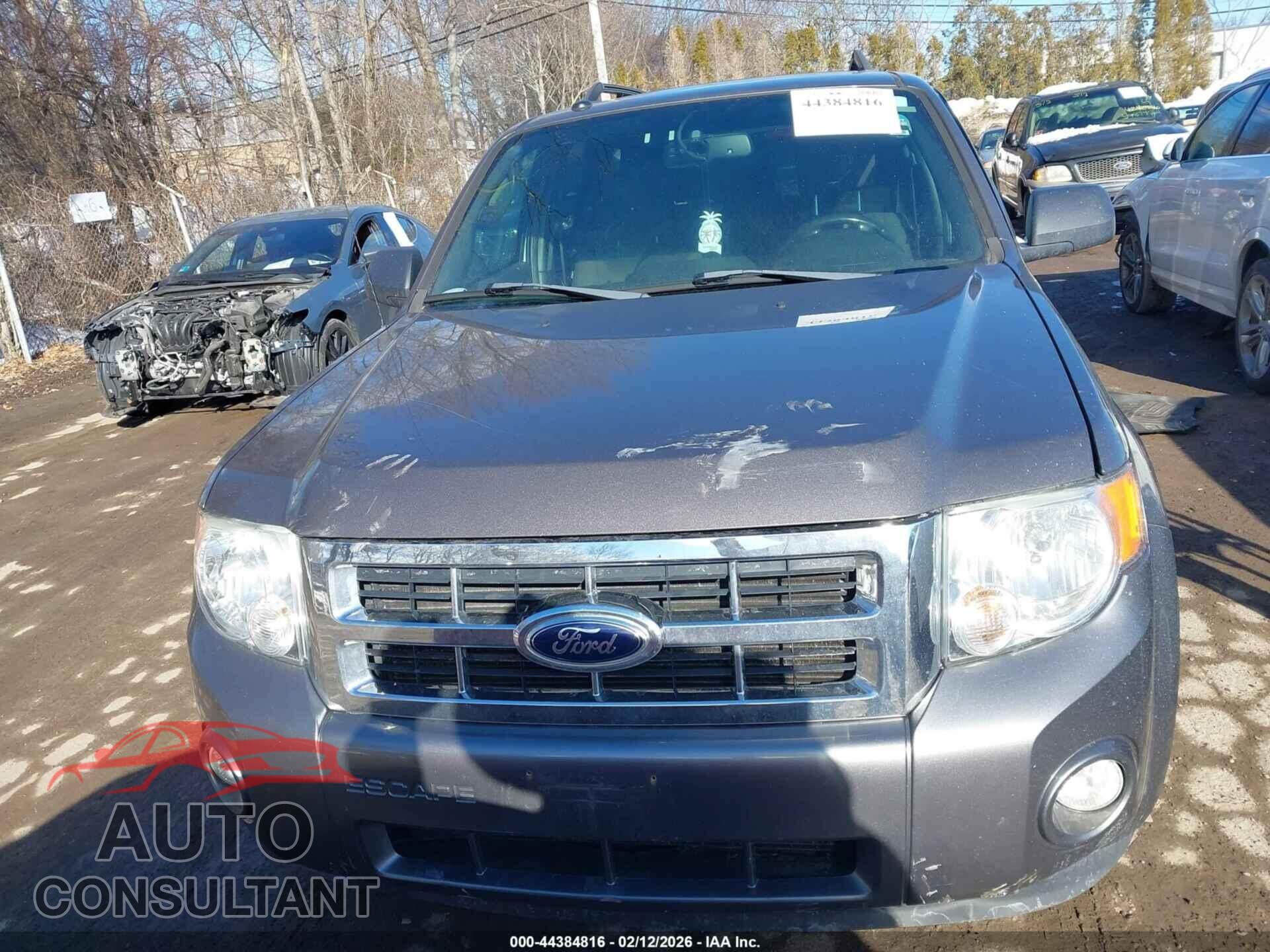 FORD ESCAPE 2012 - 1FMCU0D77CKC05554