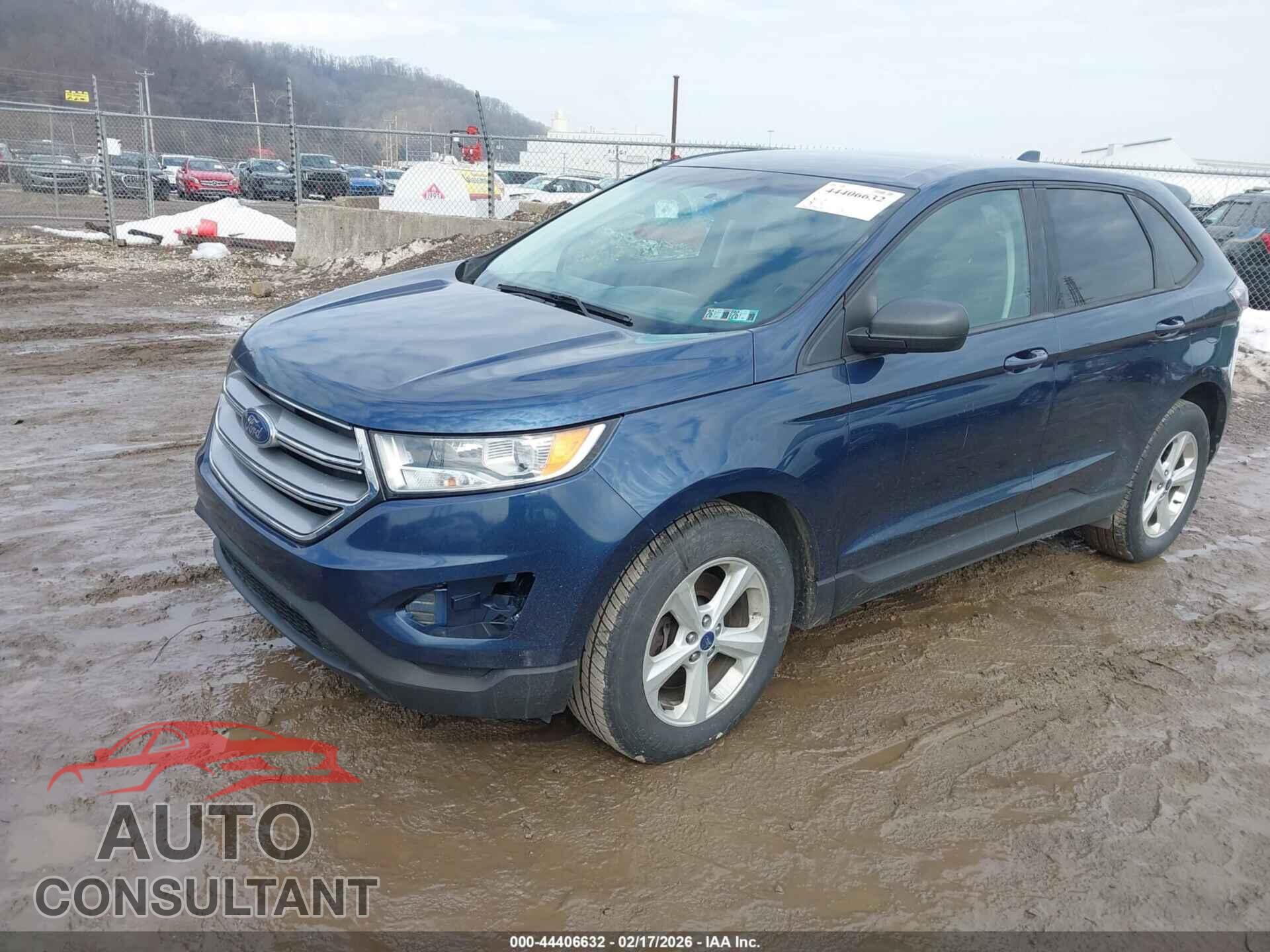 FORD EDGE 2017 - 2FMPK4G99HBB78581