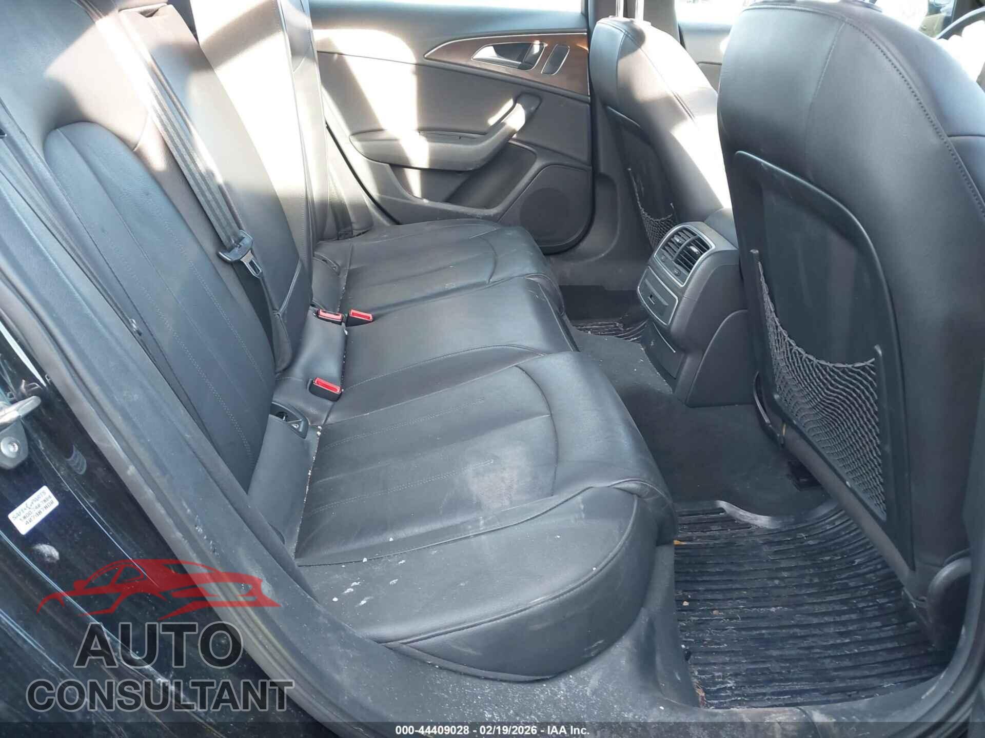 AUDI A6 2015 - WAUGFAFC8FN016489