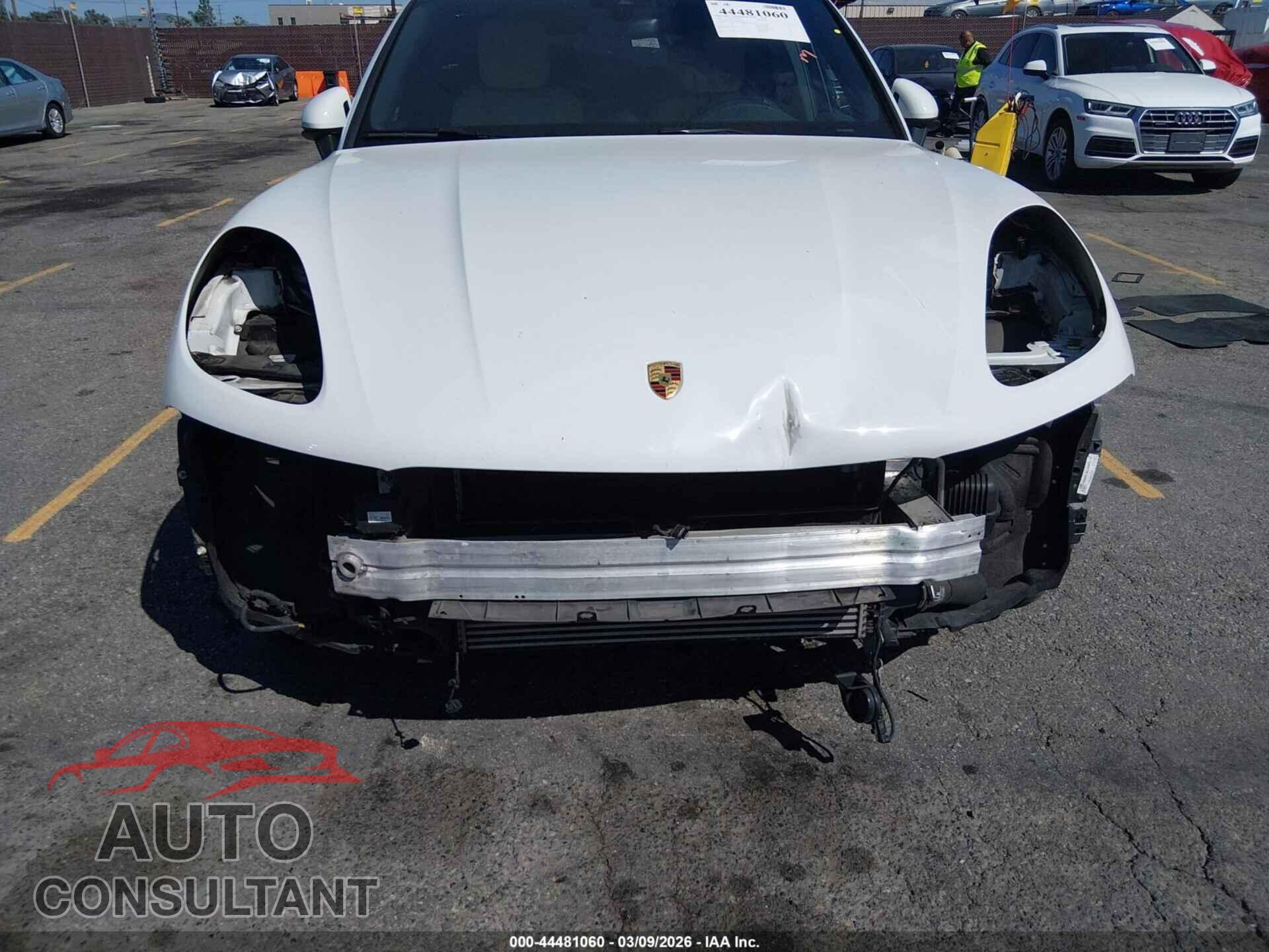 PORSCHE MACAN 2020 - WP1AA2A58LLB05264