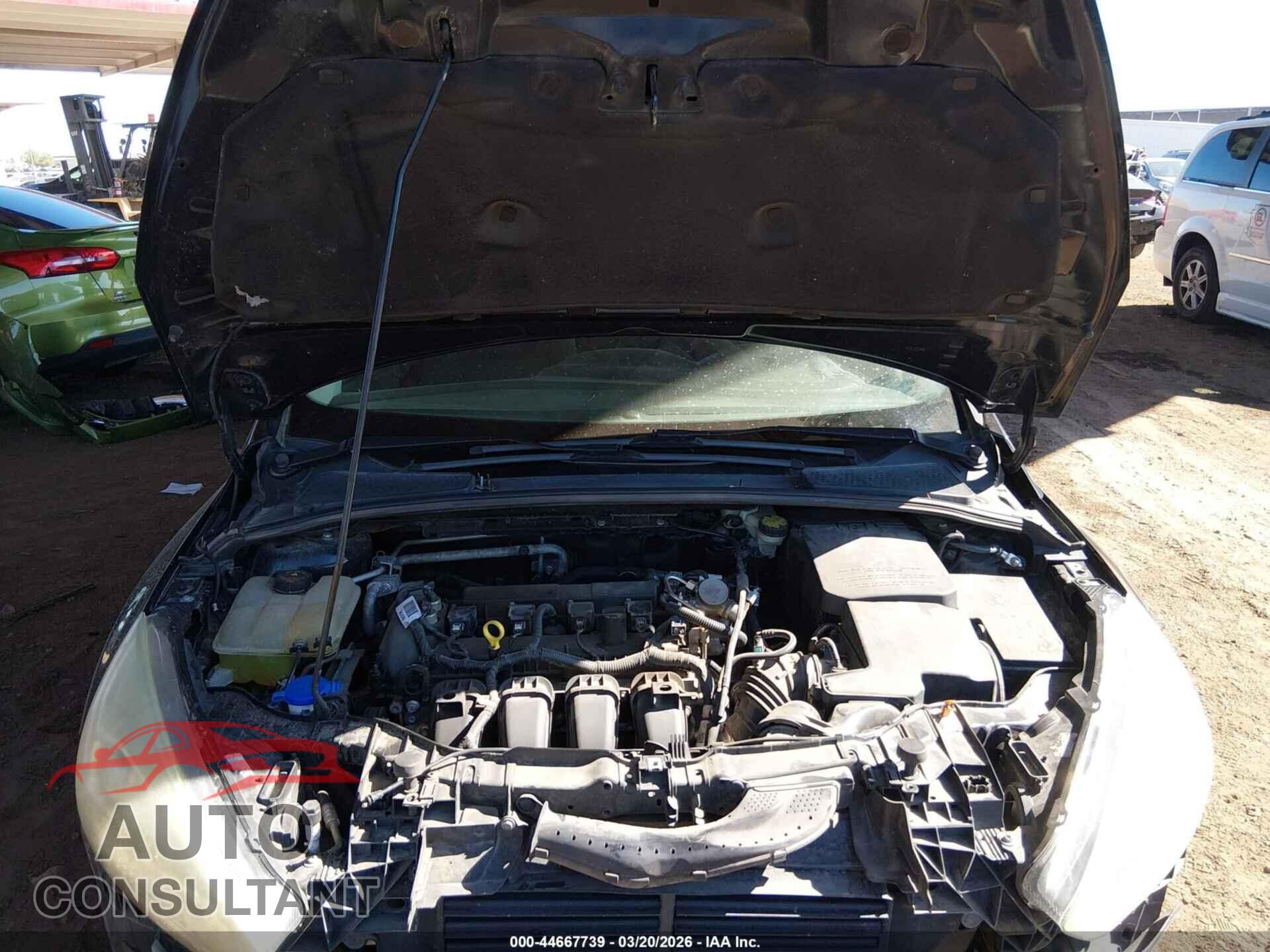FORD FOCUS 2016 - 1FADP3F24GL294606