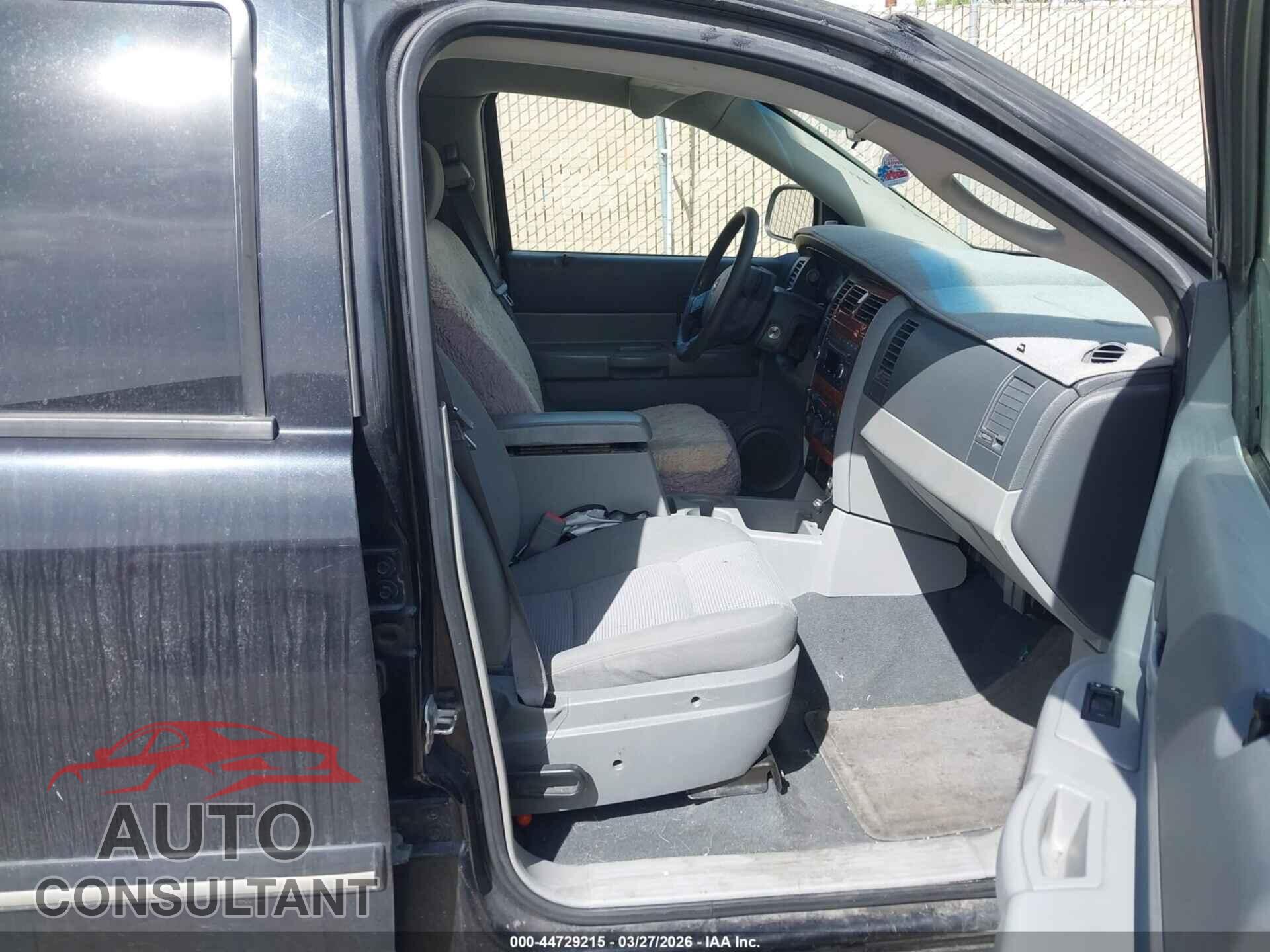 DODGE DURANGO 2009 - 1D8HB48P59F708147