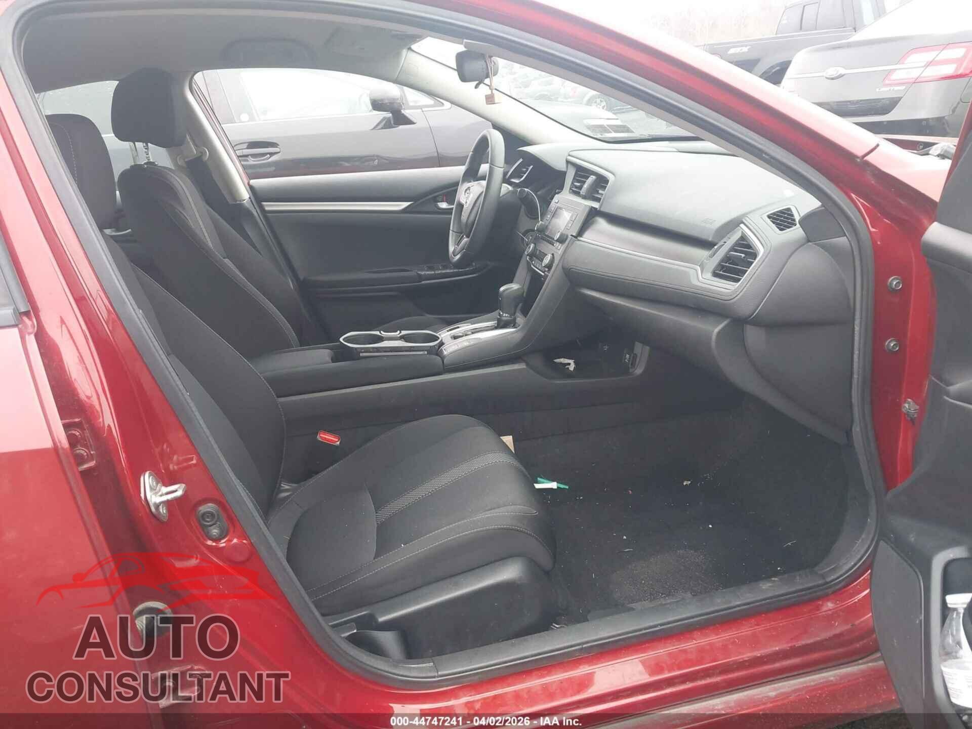 HONDA CIVIC 2019 - 2HGFC2F65KH559908