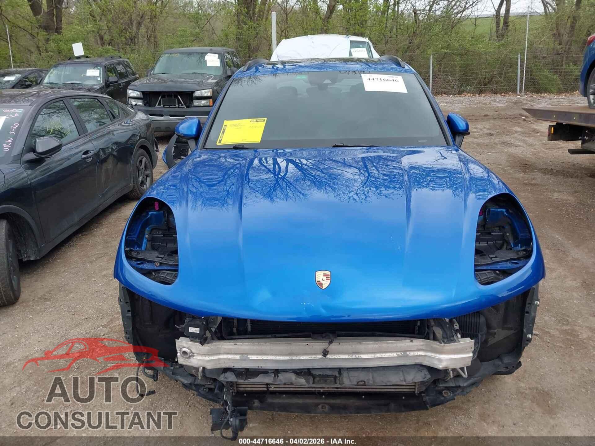 PORSCHE MACAN 2017 - WP1AA2A53HLB05020