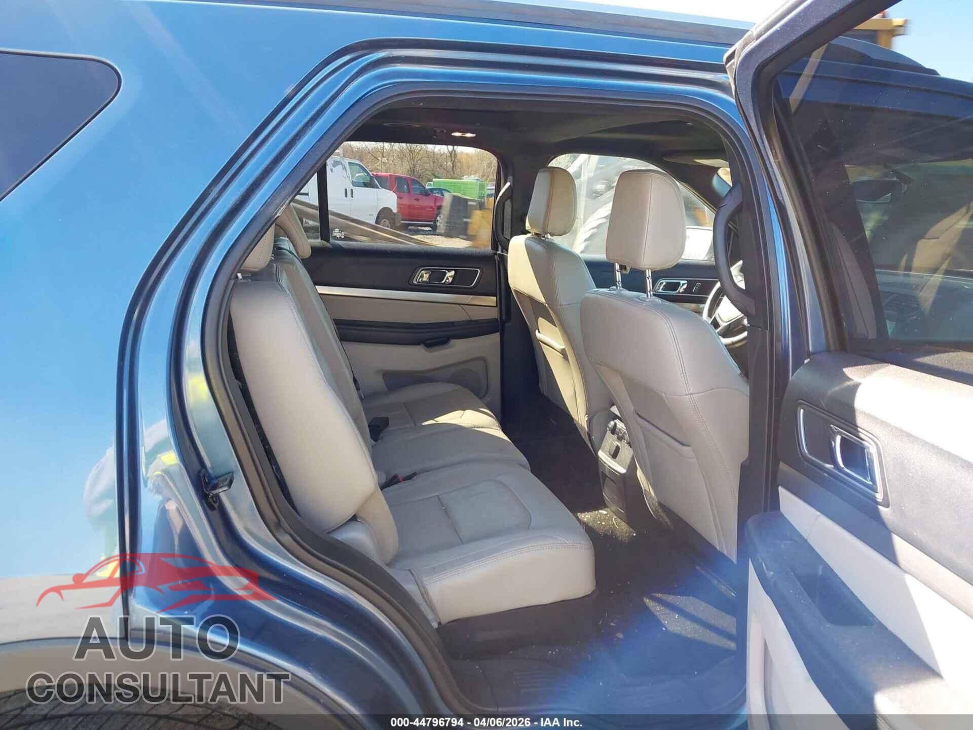 FORD EXPLORER 2018 - 1FM5K8DH6JGB25670