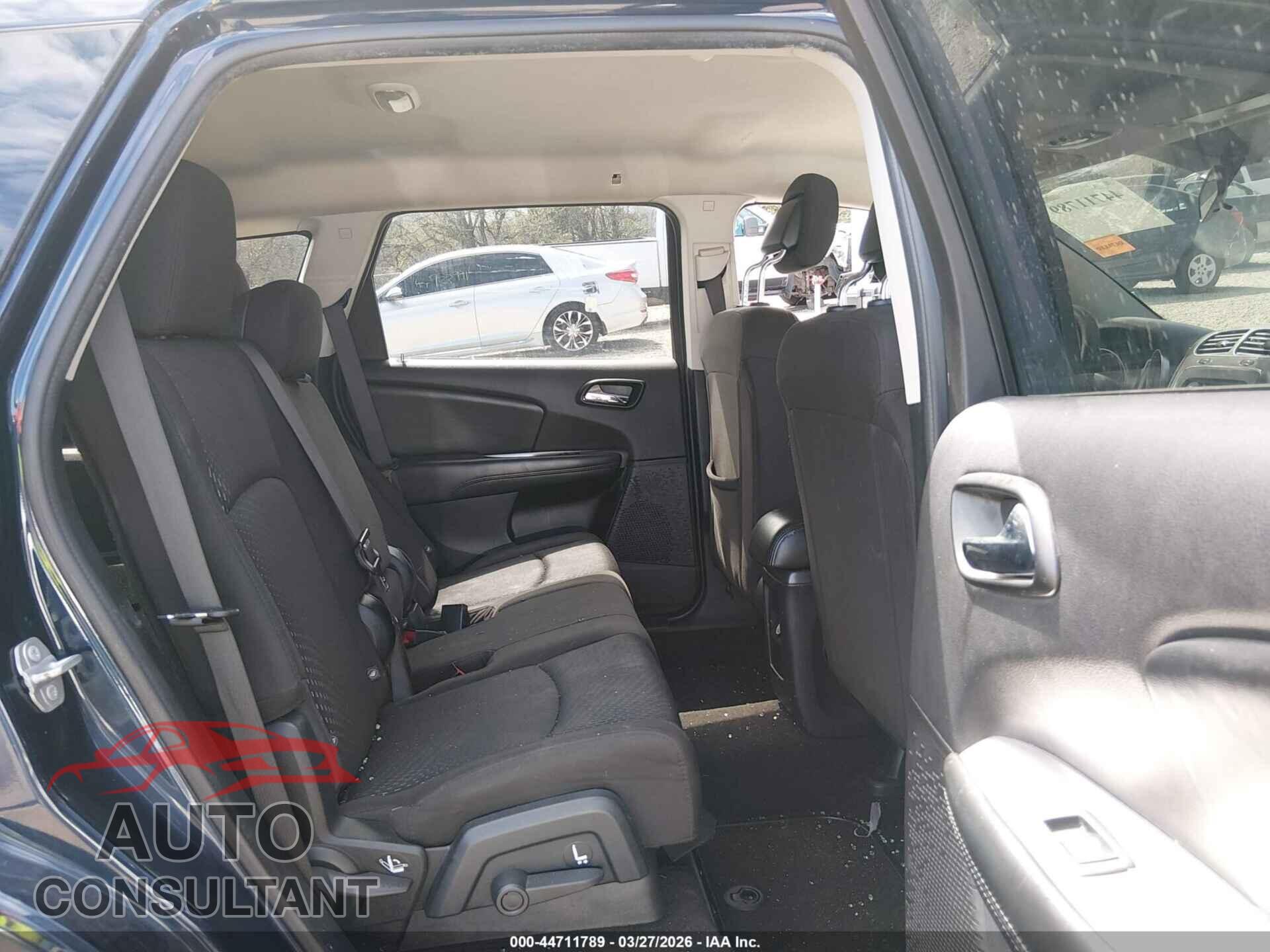 DODGE JOURNEY 2017 - 3C4PDCAB0HT539351