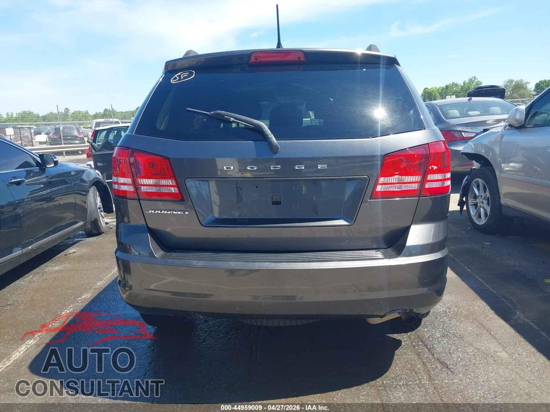 DODGE JOURNEY 2017 - 3C4PDCAB5HT708067