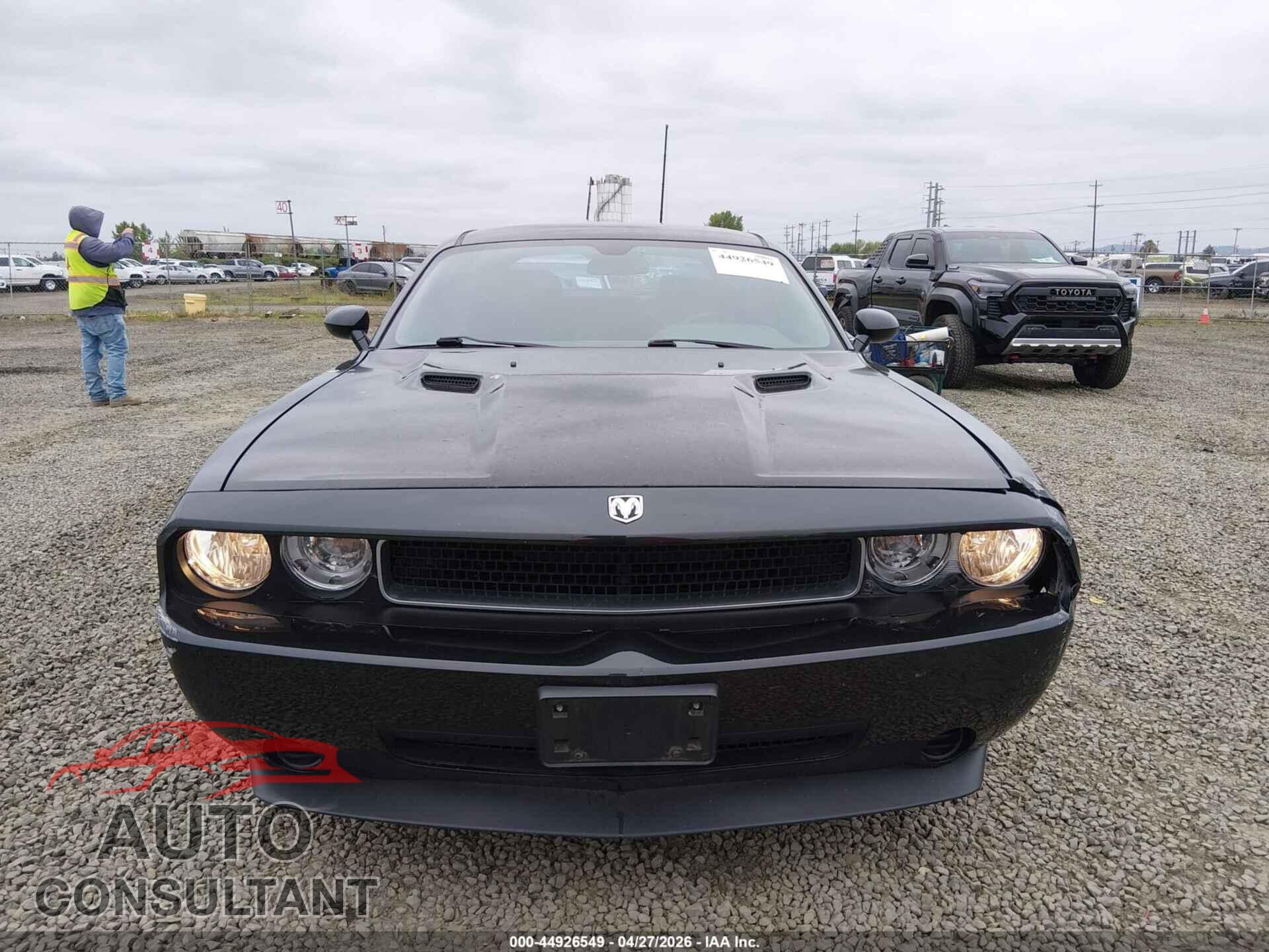 DODGE CHALLENGER 2010 - 2B3CJ4DVXAH228786