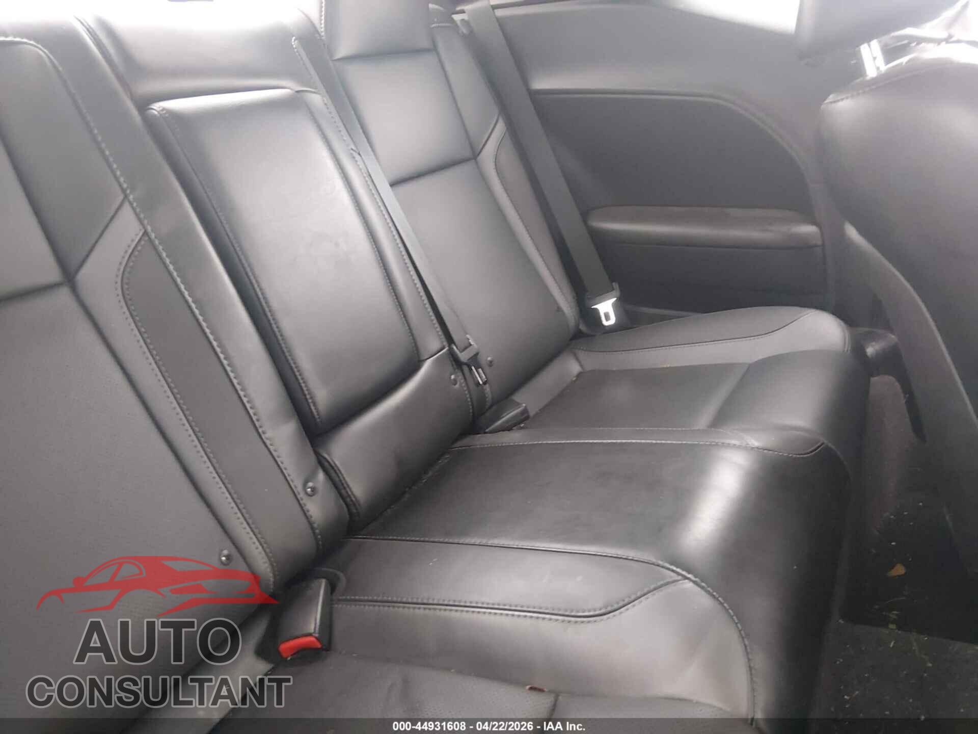 DODGE CHALLENGER 2016 - 2C3CDZAG4GH249574
