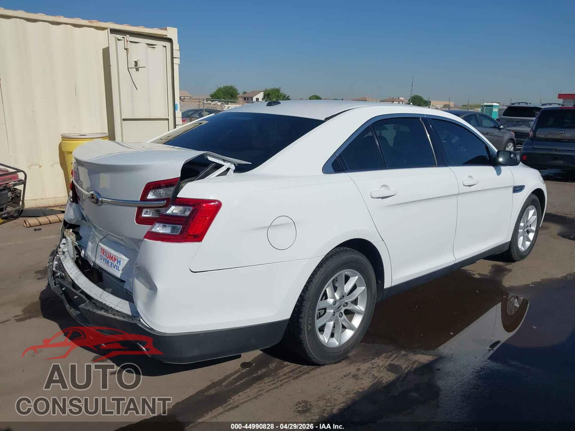 FORD TAURUS 2014 - 1FAHP2D85EG164584