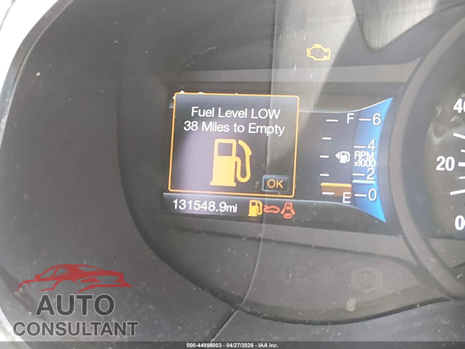 FORD EDGE 2017 - 2FMPK4K90HBC13077