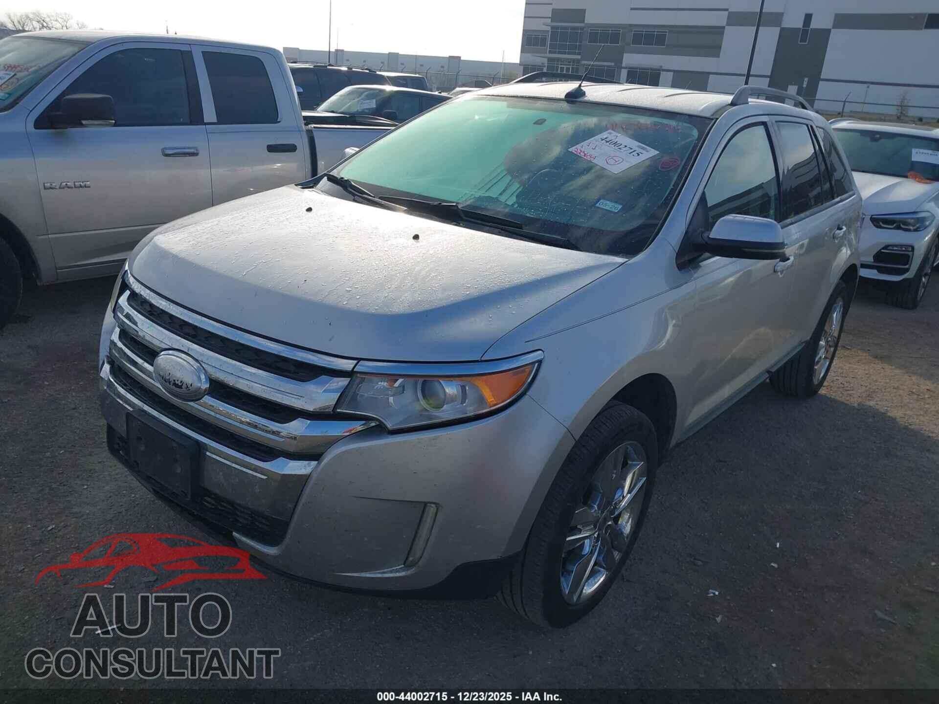FORD EDGE 2013 - 2FMDK3JCXDBB14318