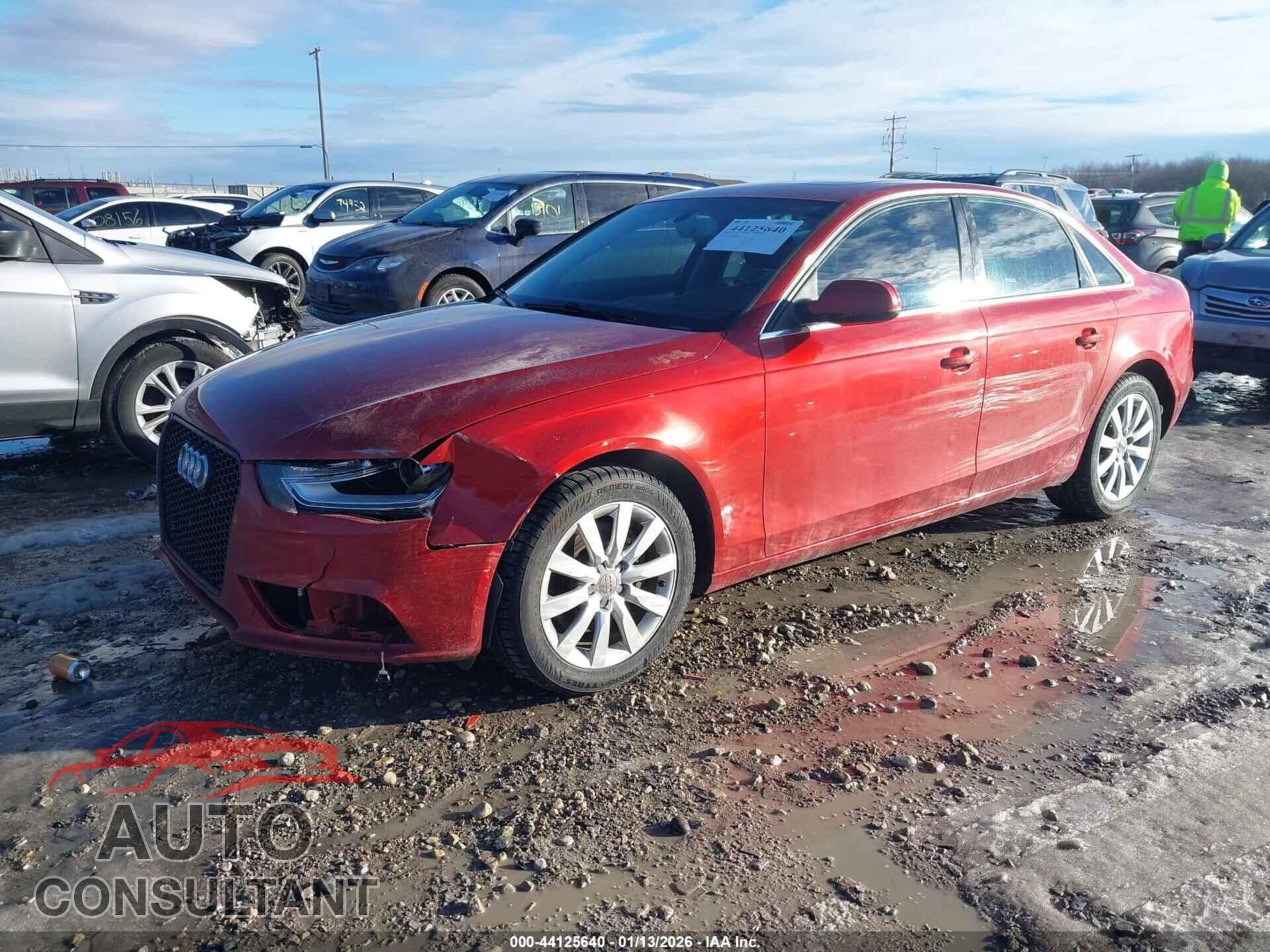 AUDI A4 2013 - WAUBFAFL4DA143500