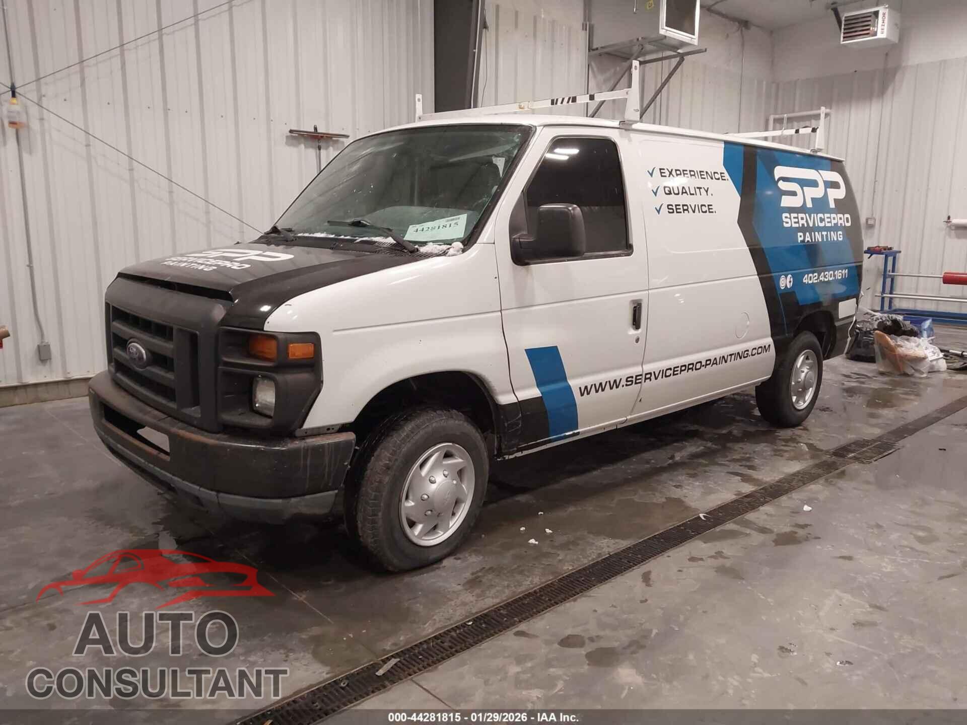 FORD E-150 2011 - 1FTNE1EW7BDA09199