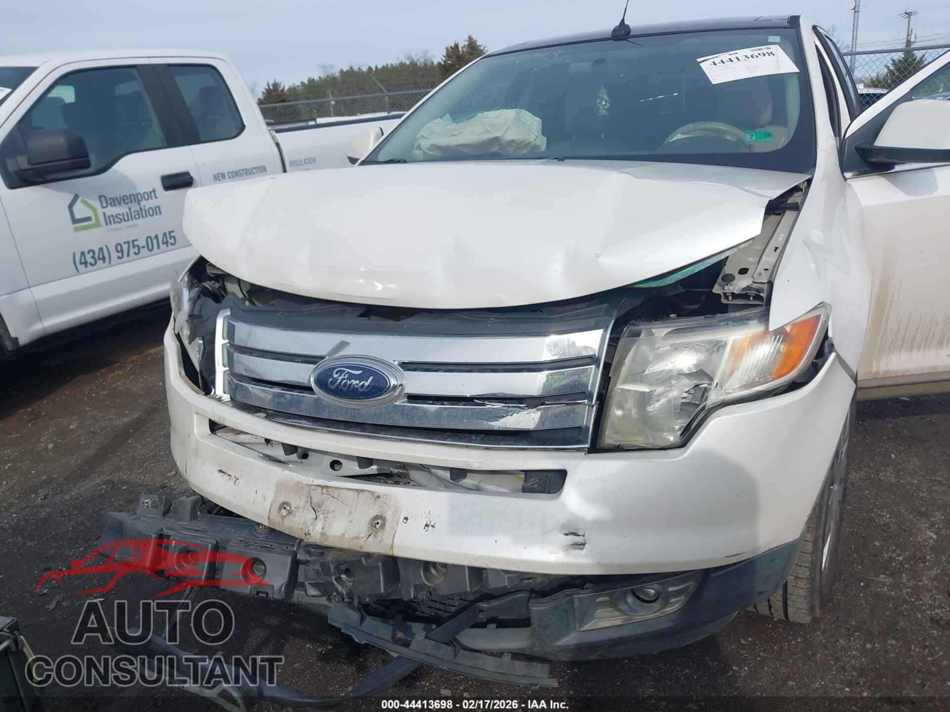 FORD EDGE 2010 - 2FMDK4KC4ABB51056