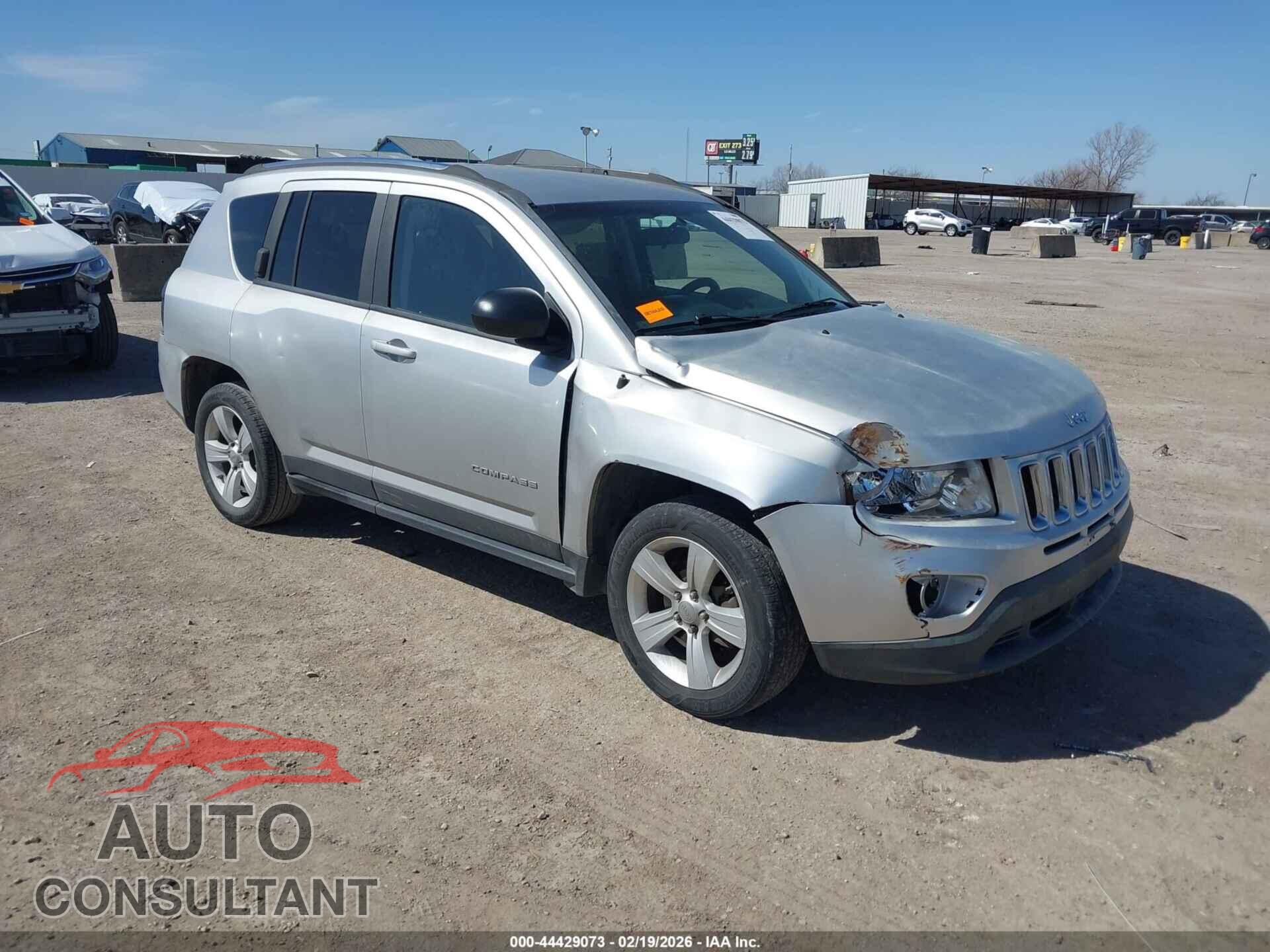 JEEP COMPASS 2012 - 1C4NJCBA7CD647275