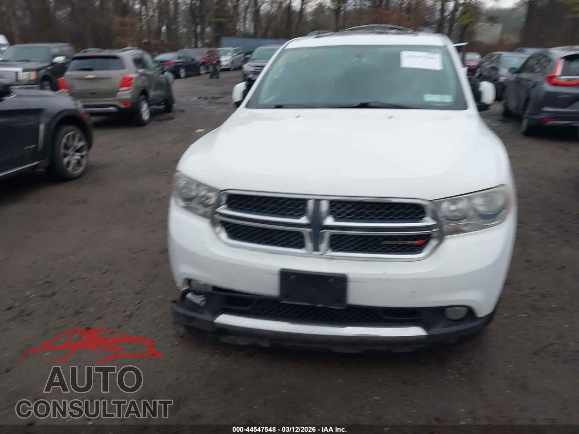 DODGE DURANGO 2013 - 1C4SDJDT3DC697112