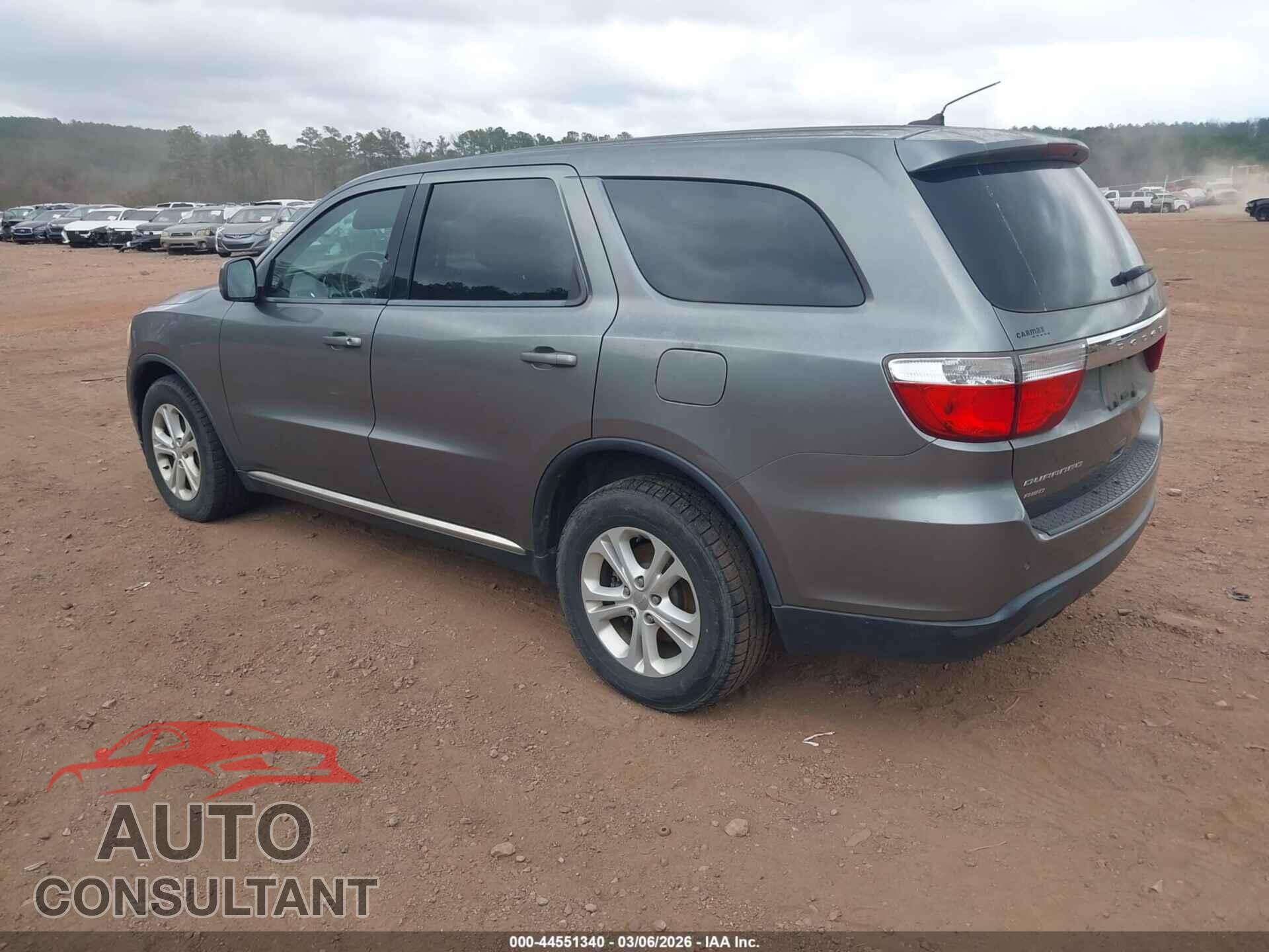 DODGE DURANGO 2013 - 1C4RDJAG8DC540441