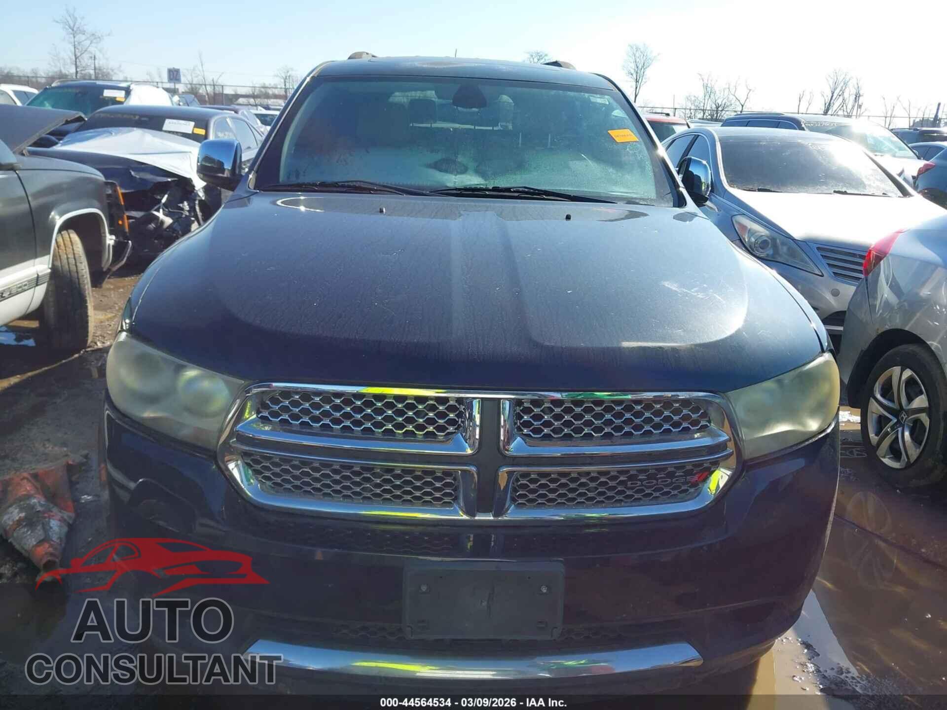 DODGE DURANGO 2011 - 1D4SD5GT1BC692493