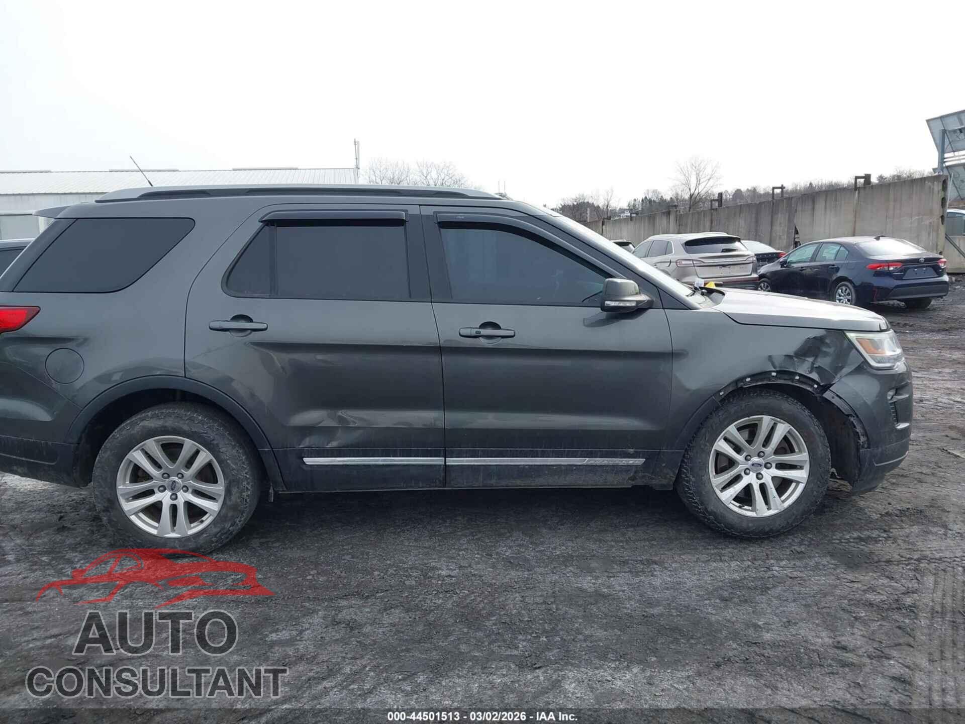 FORD EXPLORER 2018 - 1FM5K8D81JGB03124