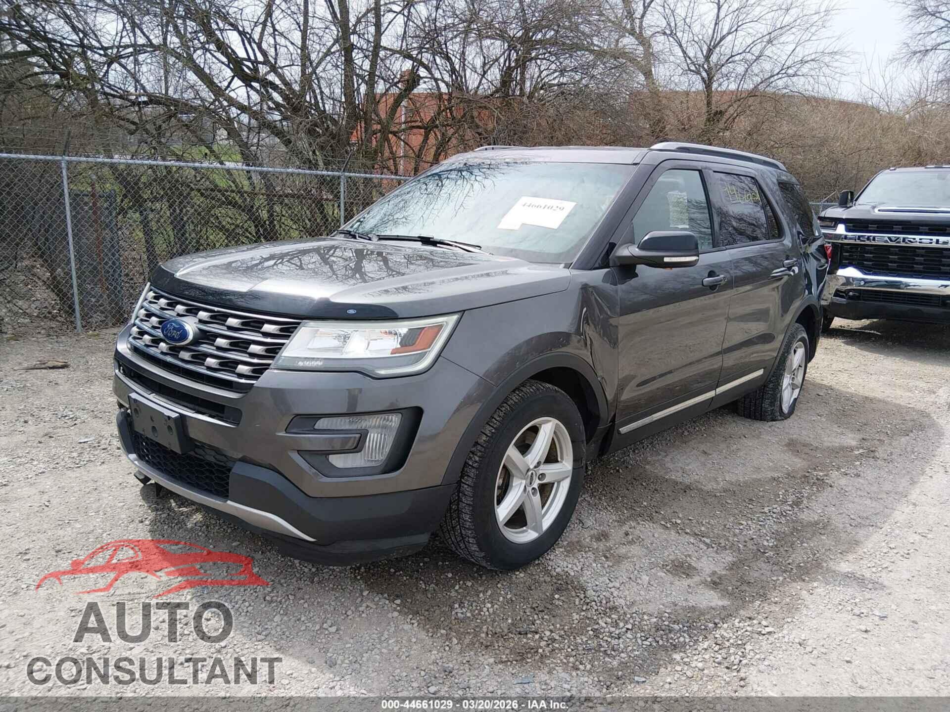 FORD EXPLORER 2016 - 1FM5K8D82GGB16814