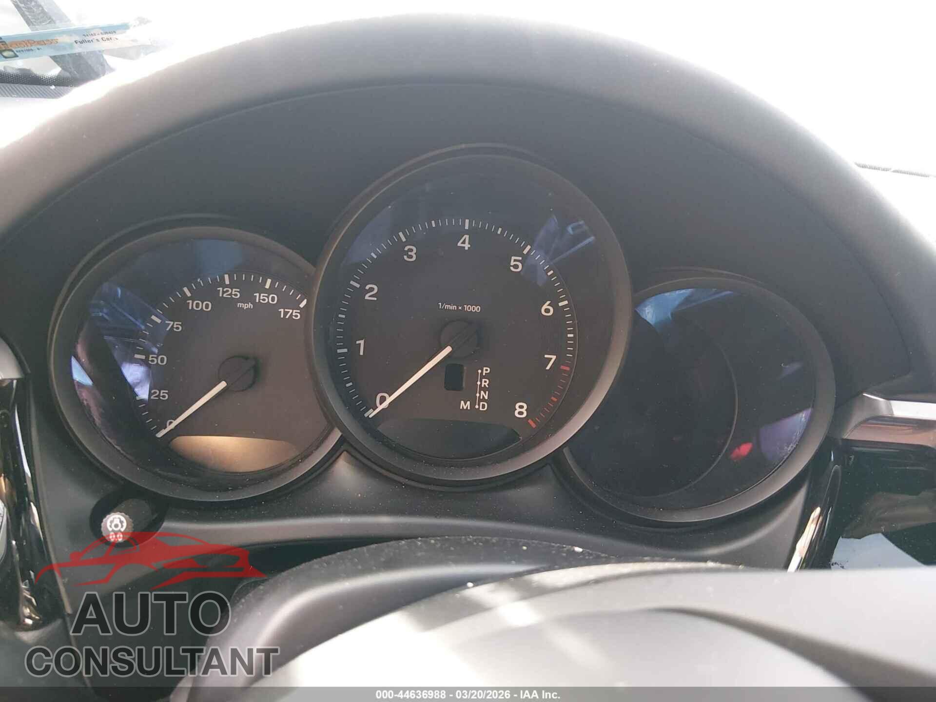 PORSCHE MACAN 2022 - WP1AA2A52NLB11368