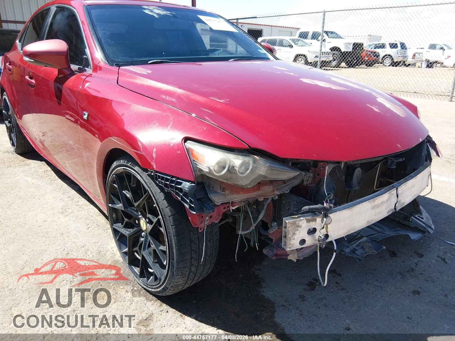 LEXUS IS 250 2015 - JTHBF1D29F5043626