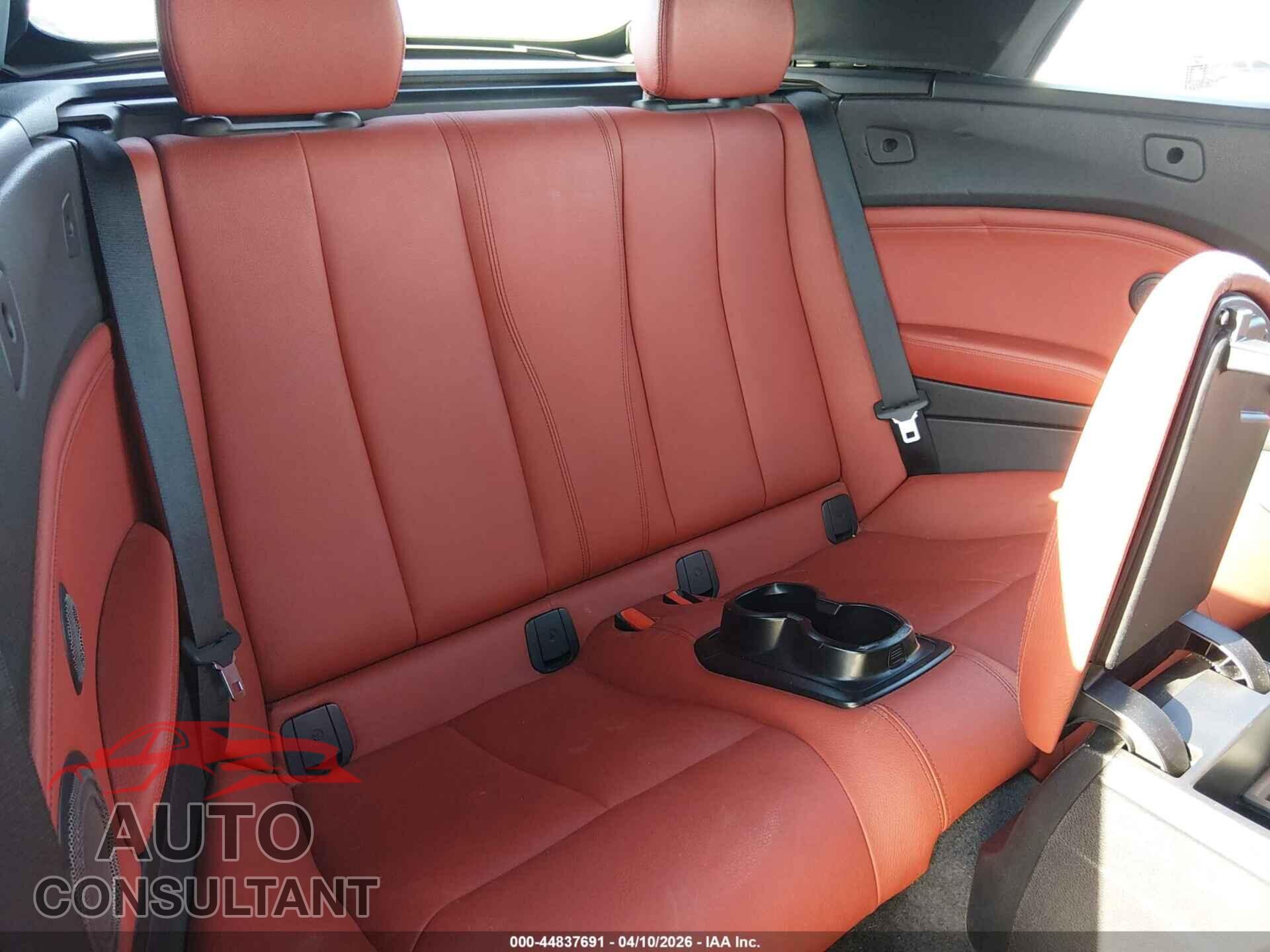 BMW 228I 2016 - WBA1K9C51GV322604