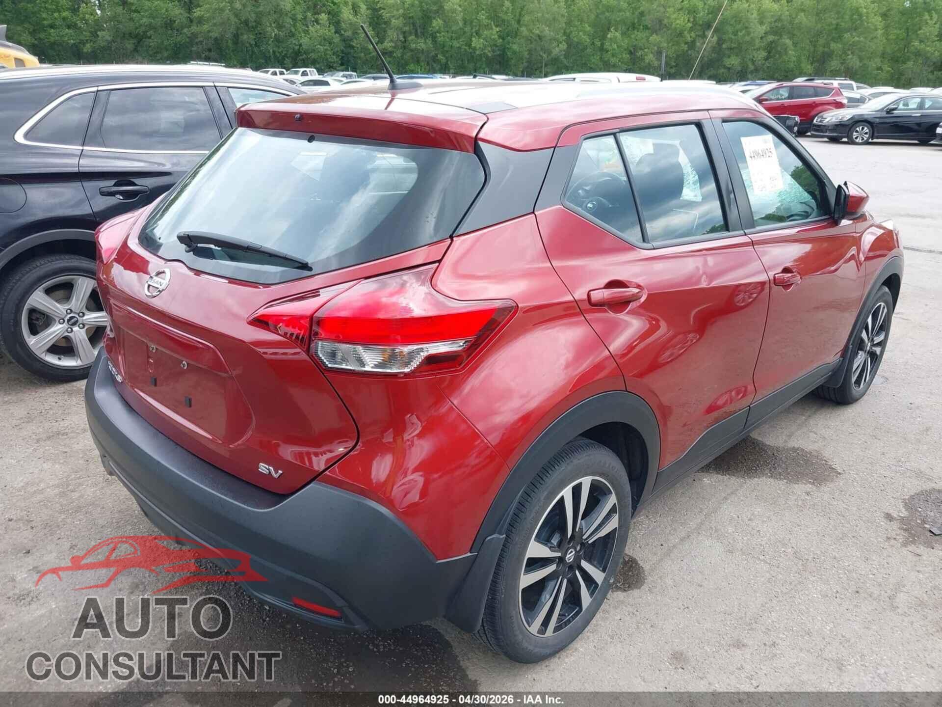 NISSAN KICKS 2019 - 3N1CP5CU3KL518911
