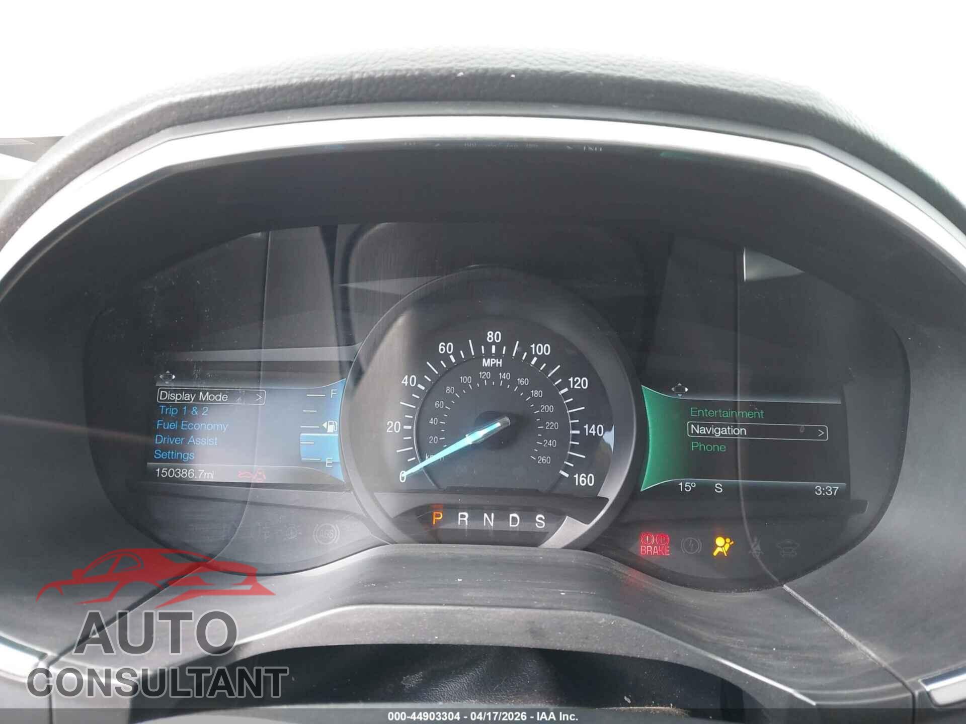 FORD EDGE 2015 - 2FMTK4K83FBB36269
