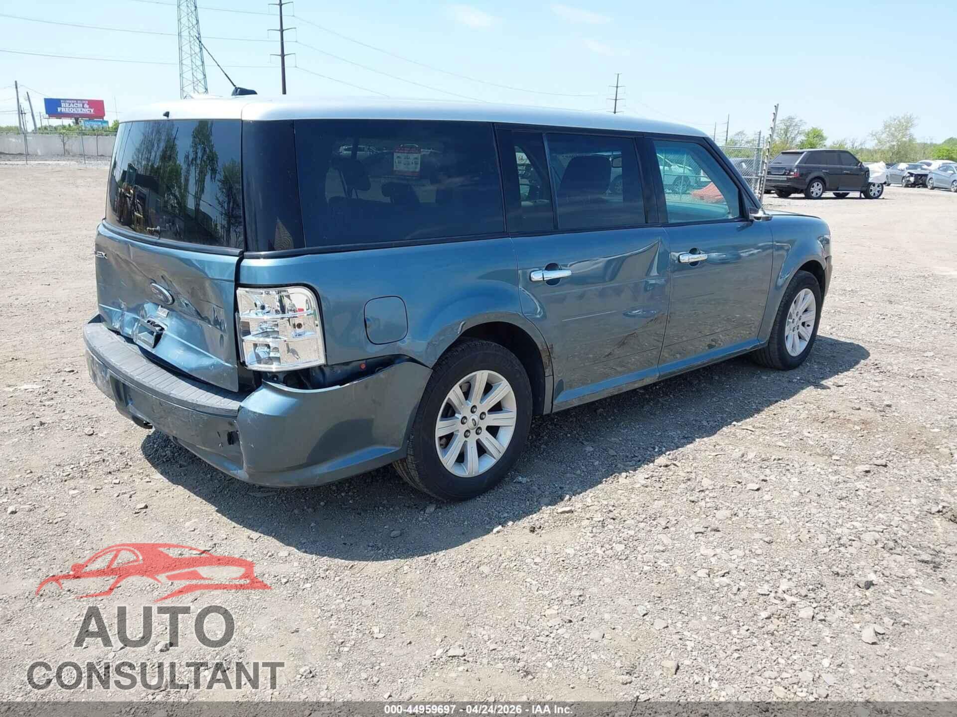 FORD FLEX 2010 - 2FMGK5BCXABA47254