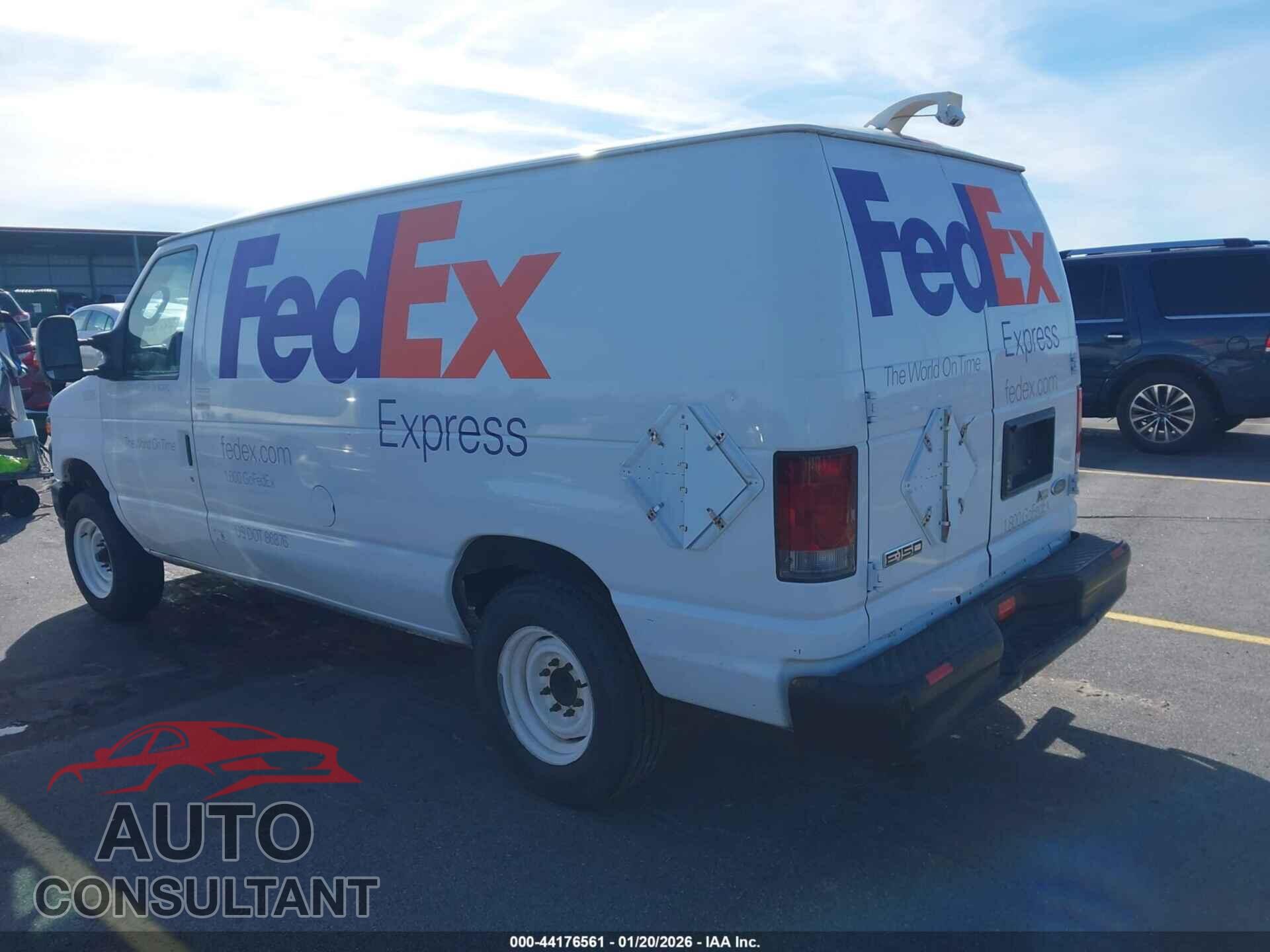 FORD E-150 2010 - 1FTNE1EW7ADA90557