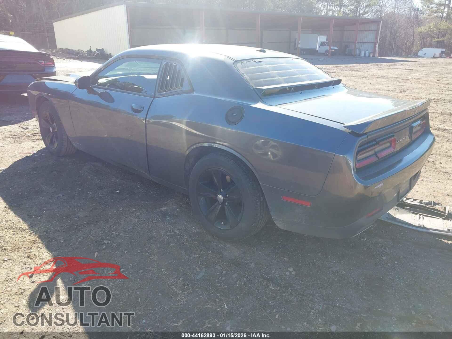 DODGE CHALLENGER 2019 - 2C3CDZAG9KH672126