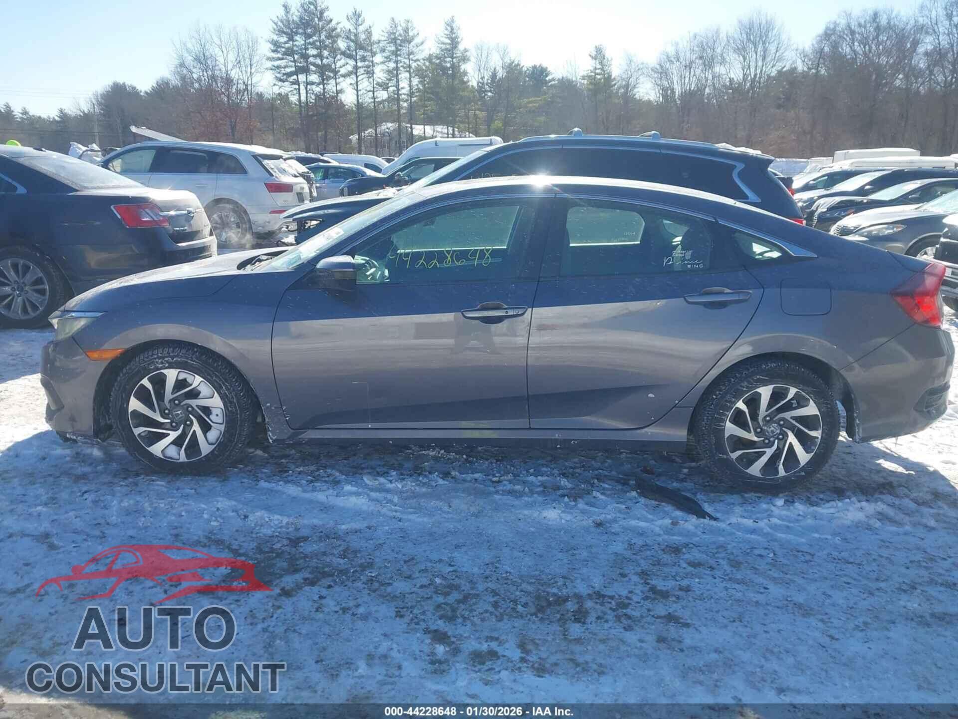 HONDA CIVIC 2016 - 2HGFC2F73GH538751