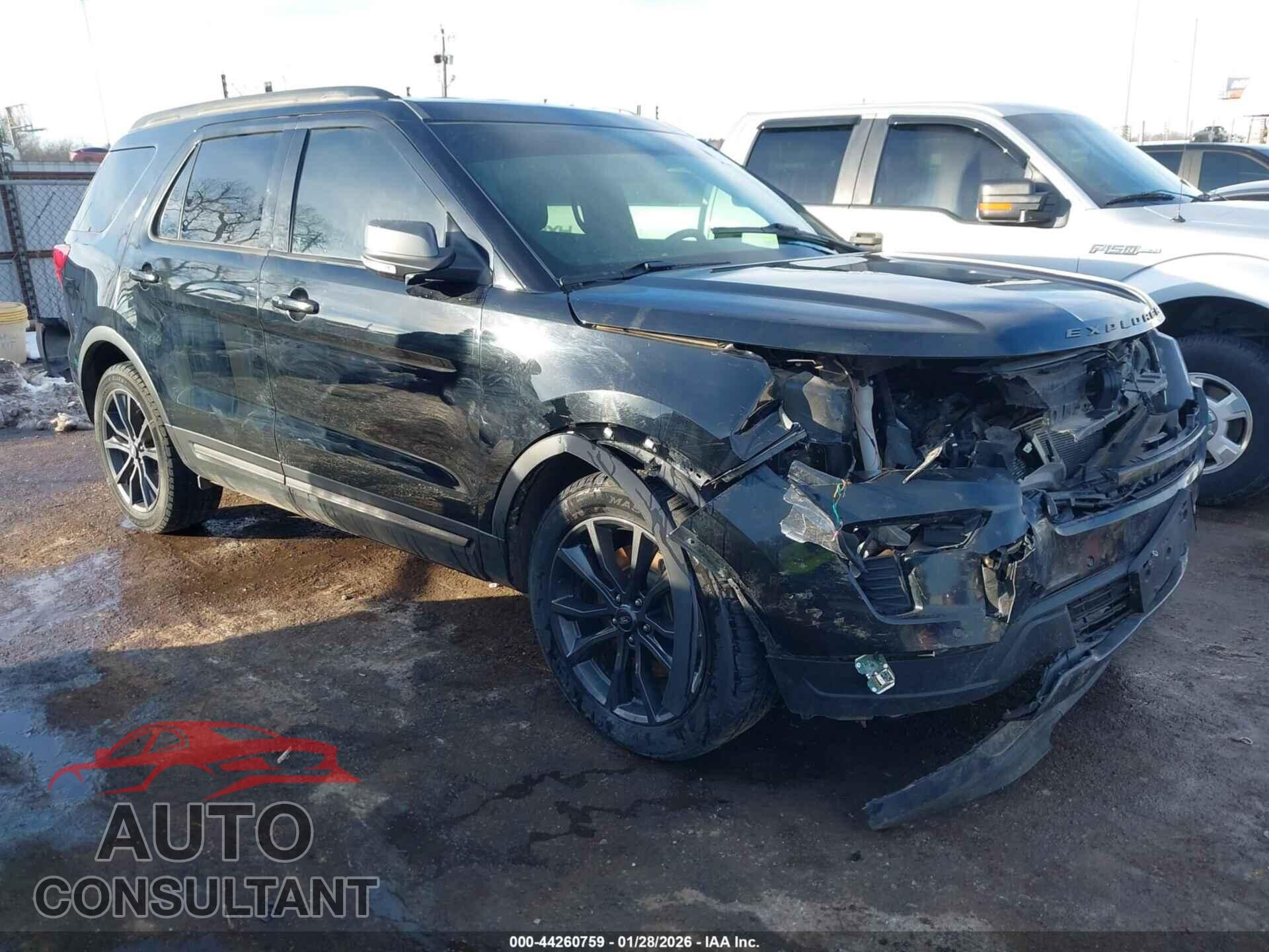 FORD EXPLORER 2018 - 1FM5K7D81JGB88573