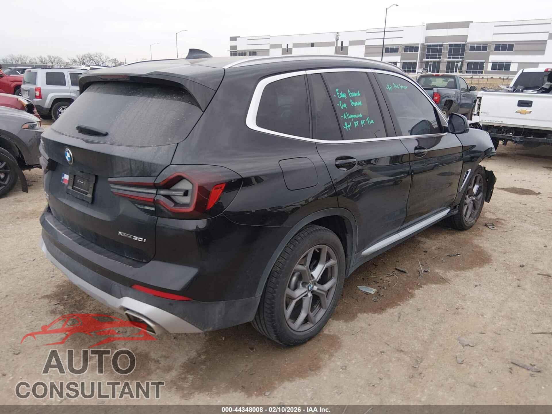 BMW X3 2024 - WBX57DP0XRN308357