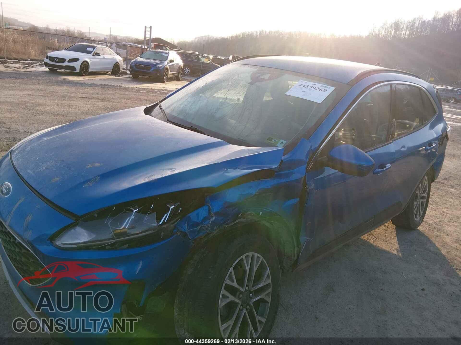 FORD ESCAPE 2020 - 1FMCU9H93LUA40252