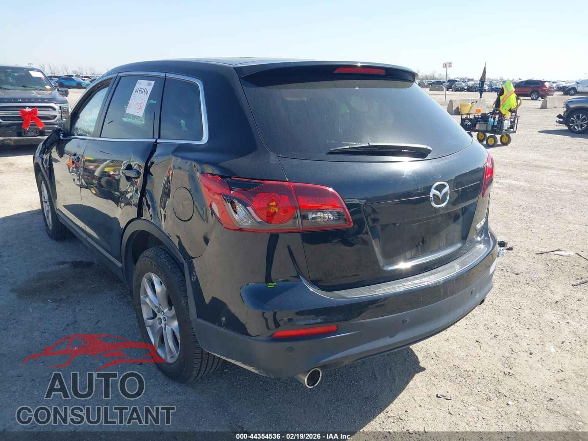 MAZDA CX-9 2015 - JM3TB2CV0F0459071