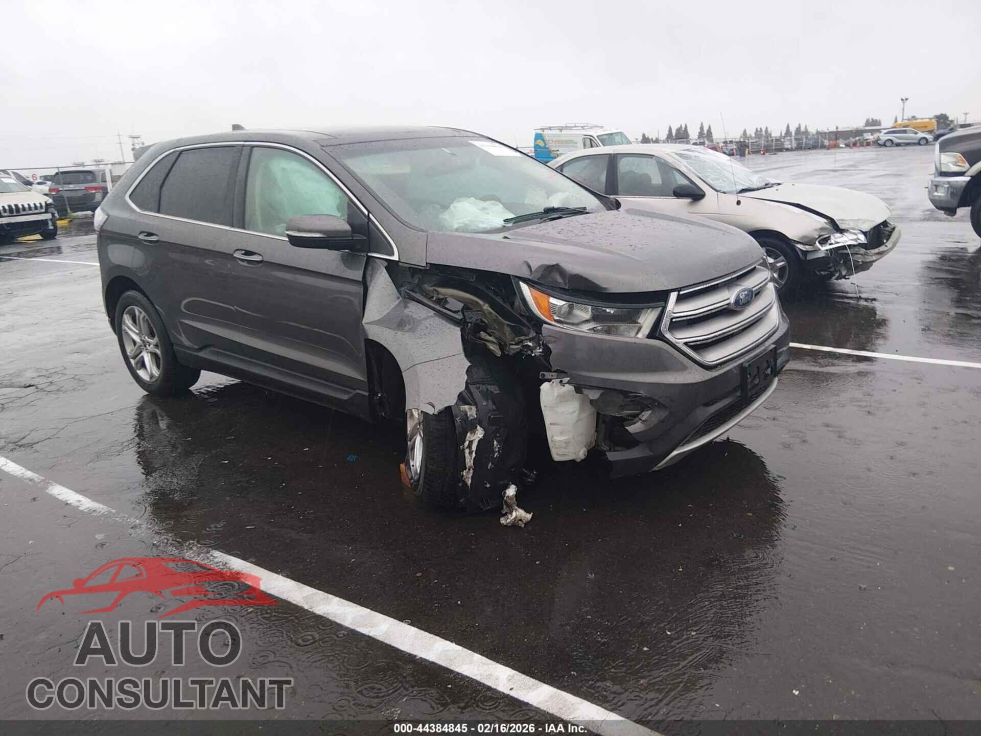 FORD EDGE 2017 - 2FMPK3K91HBB69505