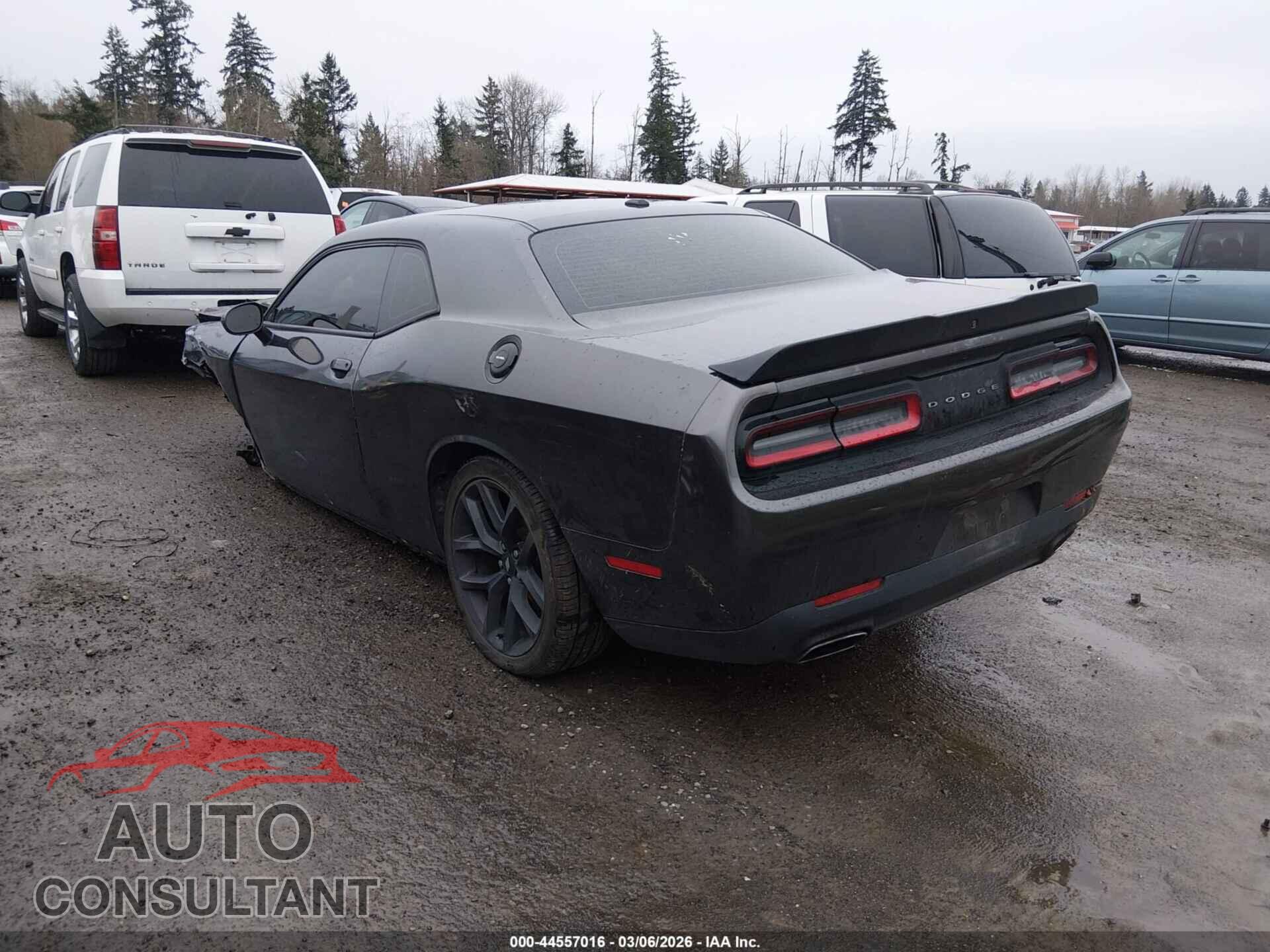 DODGE CHALLENGER 2019 - 2C3CDZAG1KH557603