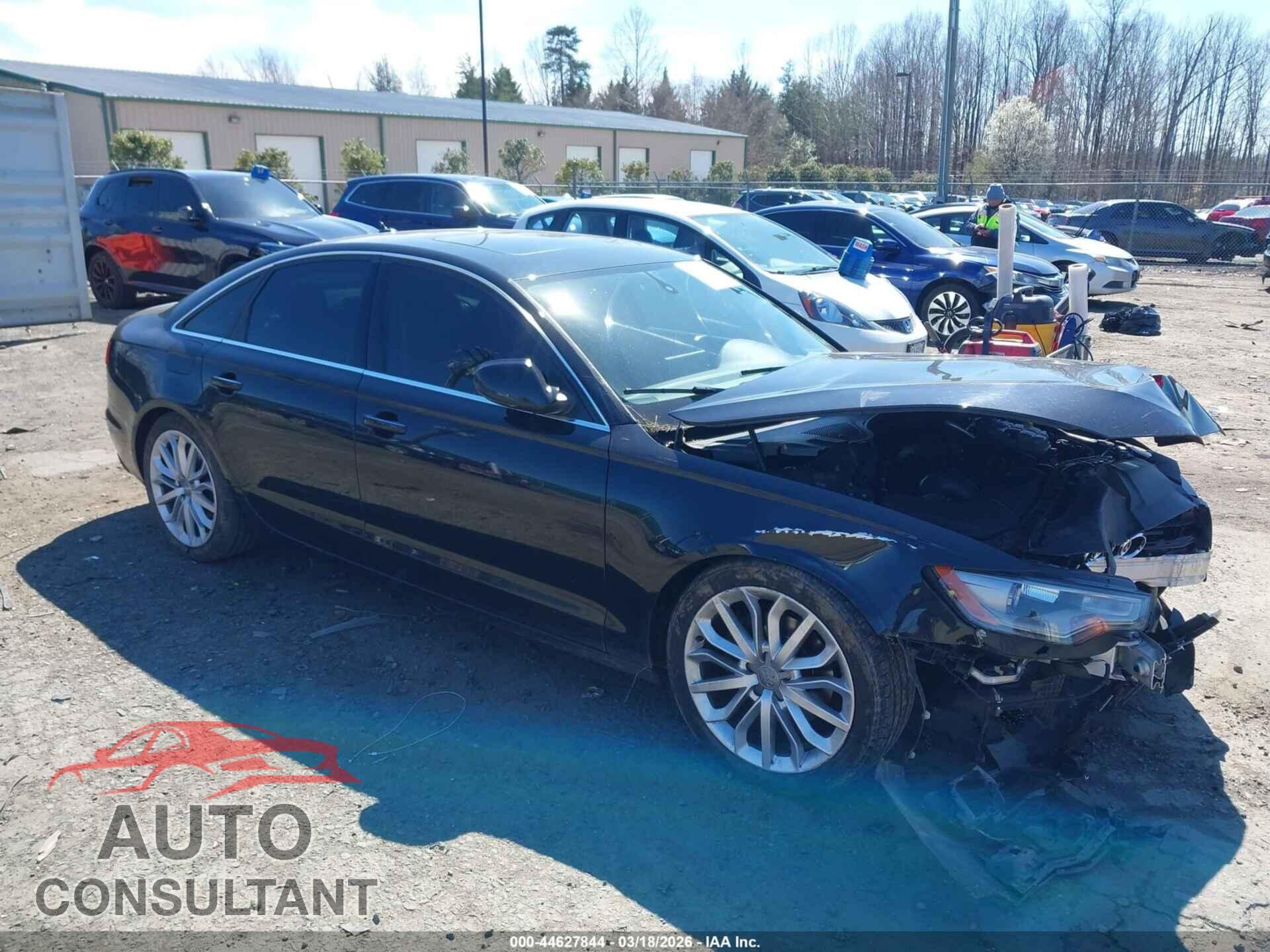 AUDI A6 2013 - WAUGFAFC7DN065549