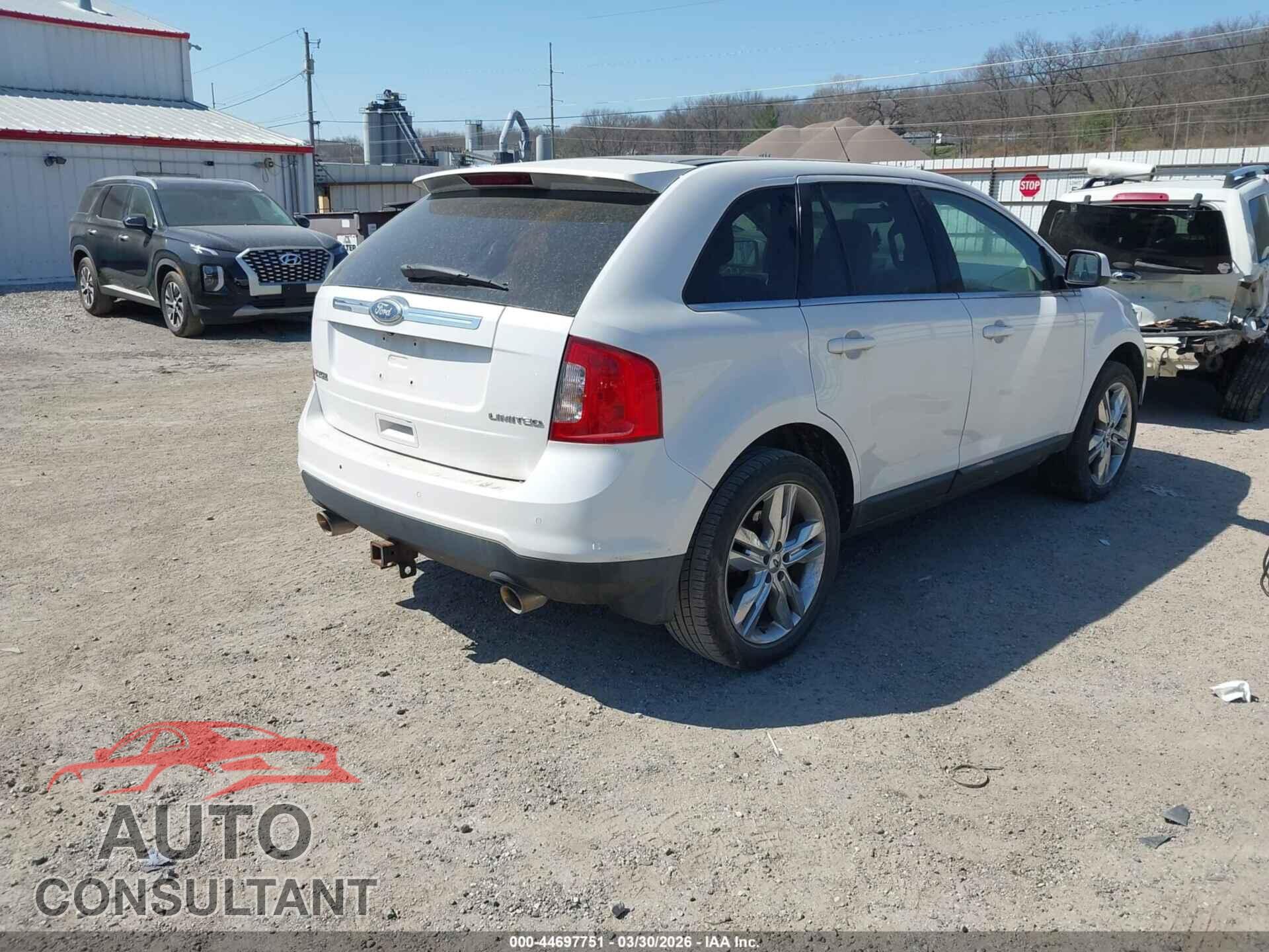 FORD EDGE 2011 - 2FMDK3KC7BBA11935