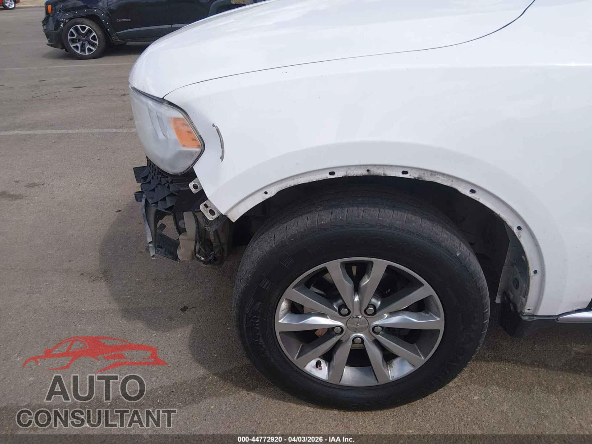DODGE DURANGO 2015 - 1C4RDJDG2FC111908