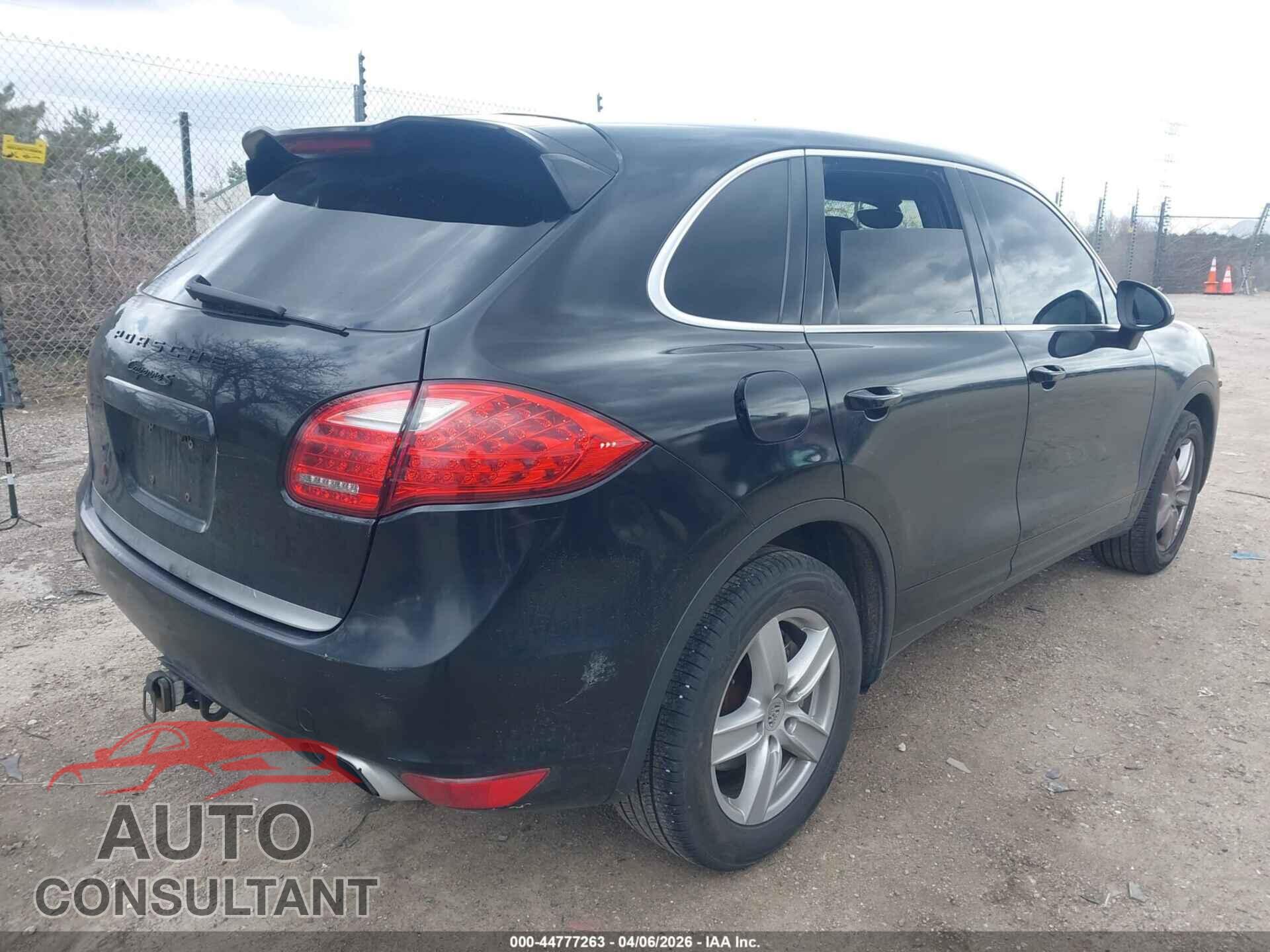 PORSCHE CAYENNE 2011 - WP1AB2A28BLA52146