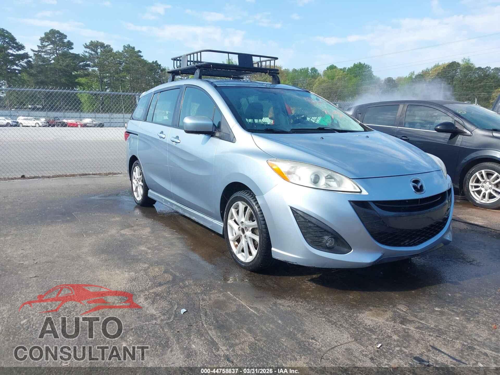 MAZDA MAZDA5 2012 - JM1CW2CL2C0115667