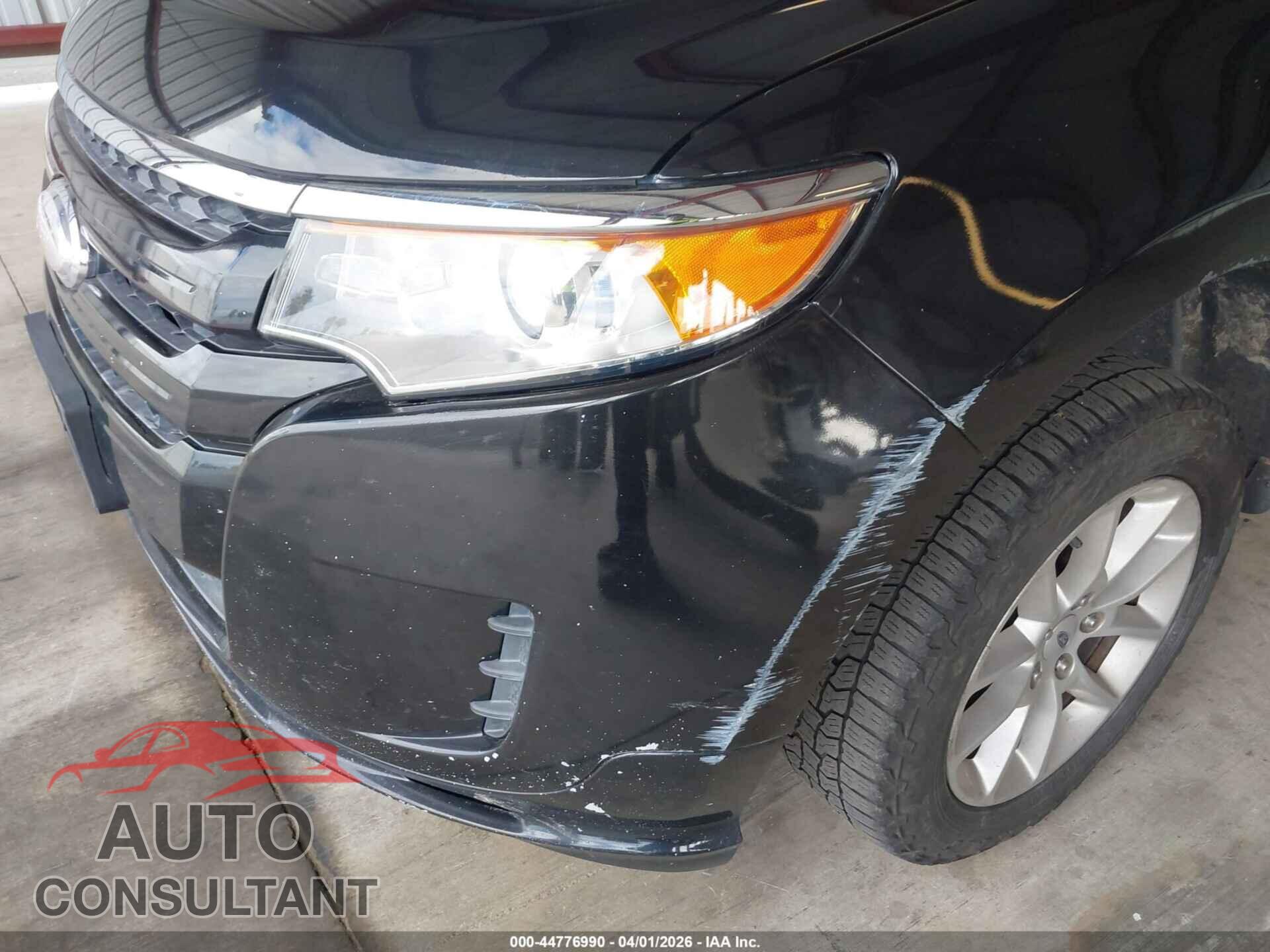 FORD EDGE 2013 - 2FMDK3GCXDBE26145