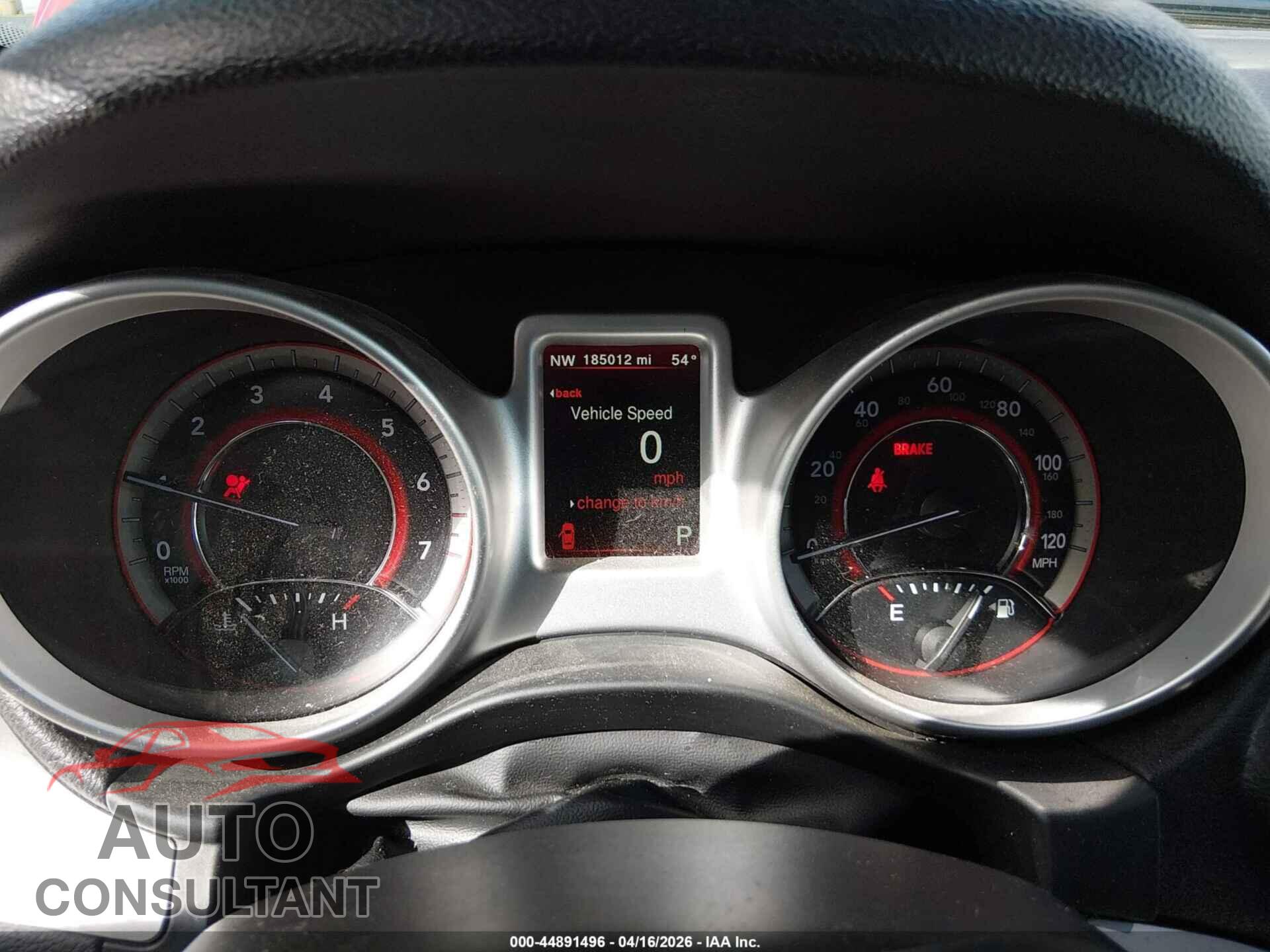 DODGE JOURNEY 2017 - 3C4PDDGG3HT554368